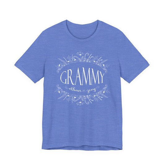 Grandma with Grandkids Personalized T-Shirt Nana Gigi Grammy Mimi - Amazing Faith Designs
