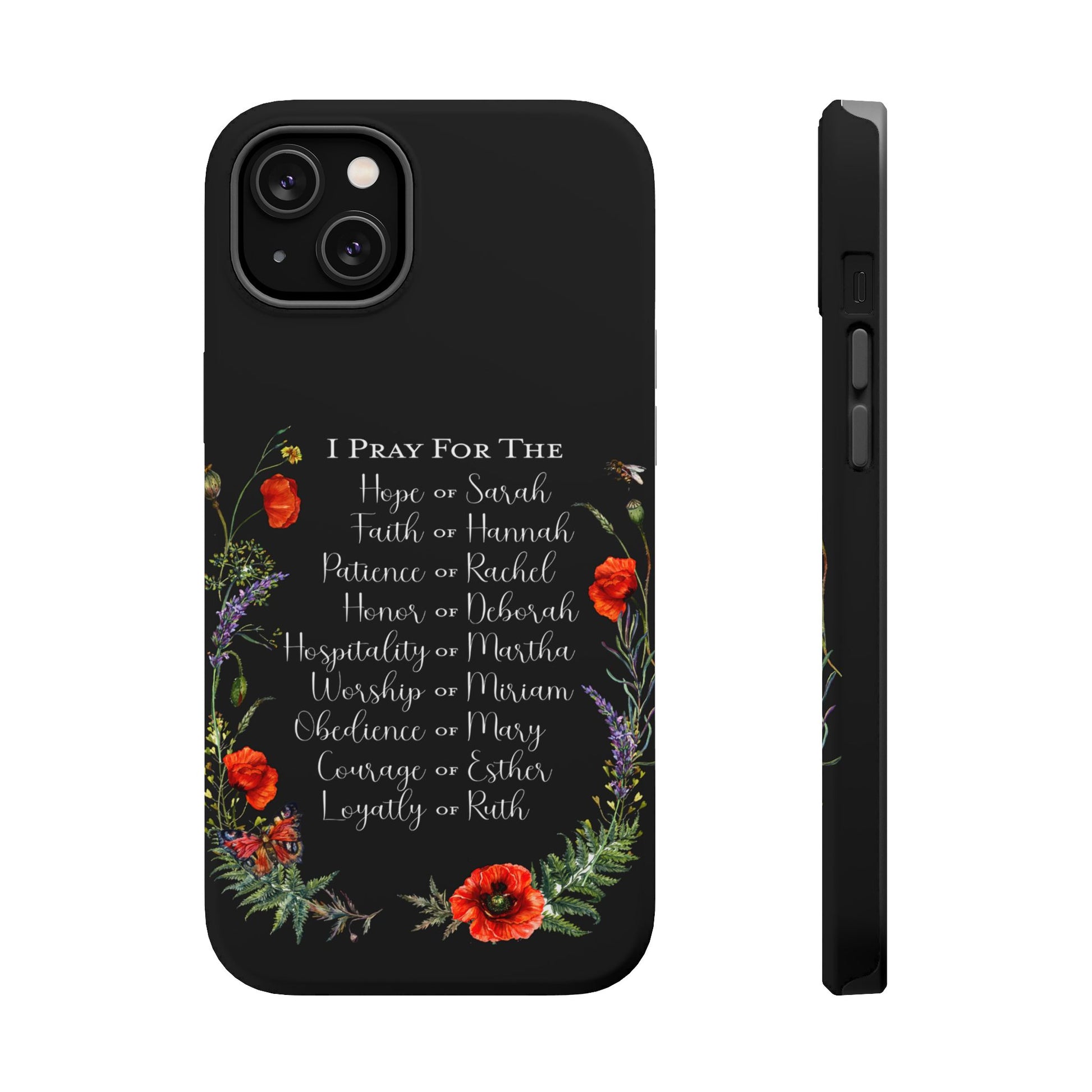 Women of Faith Christian iPhone Case | MagSafe Tough Case - Amazing Faith Designs