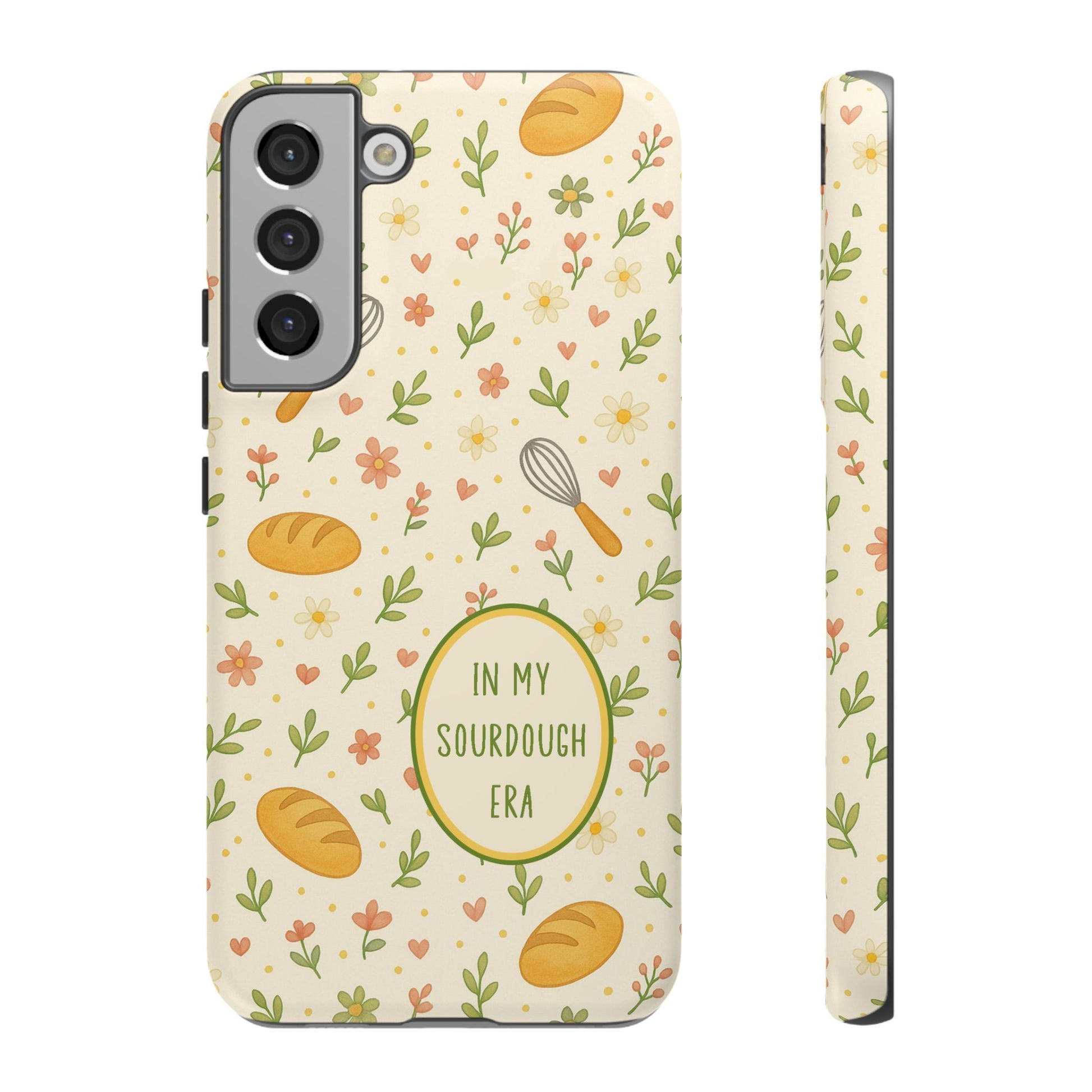 In My Sourdough Era Ditsy Floral Phone Case — iPhone and Samsung Galaxy - Amazing Faith Designs