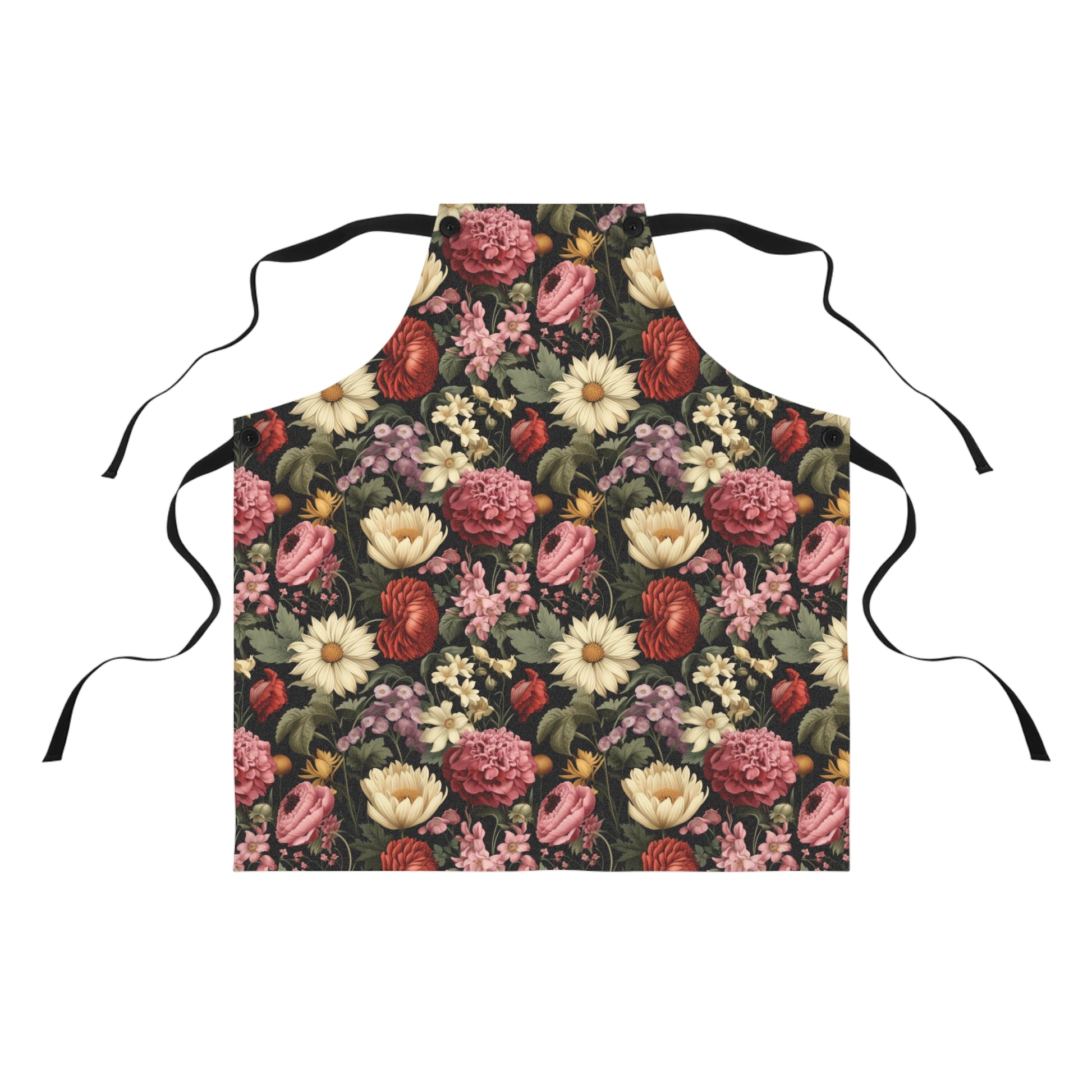 Vintage Floral Apron - Amazing Faith Designs
