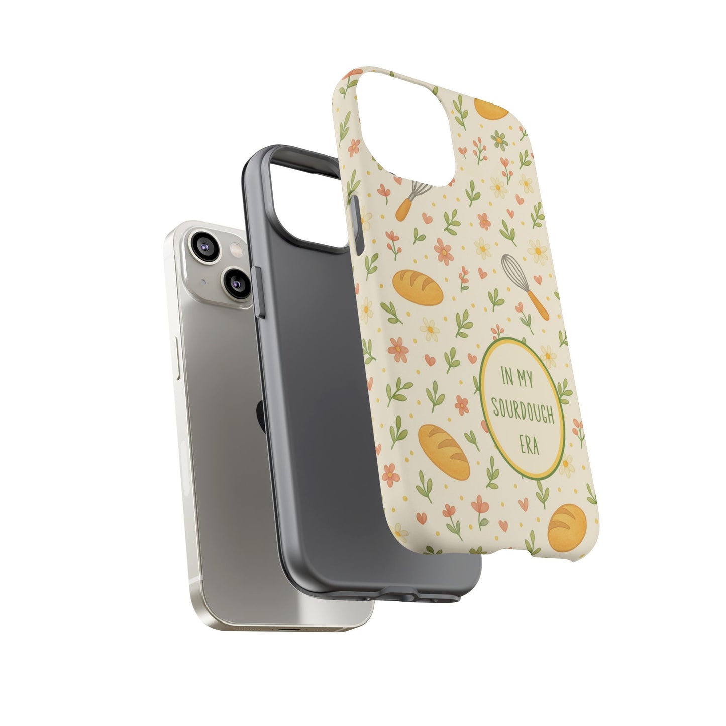 In My Sourdough Era Ditsy Floral Phone Case — iPhone and Samsung Galaxy - Amazing Faith Designs