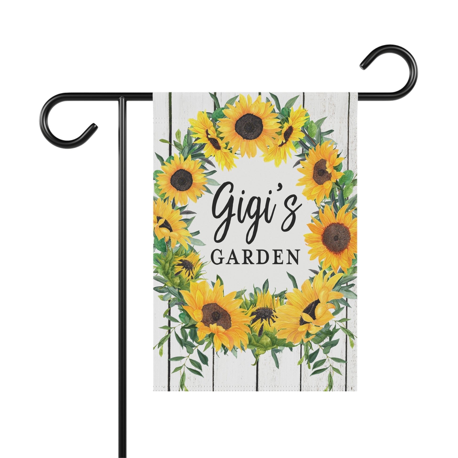 Grandma's Sunflower Garden Flag - Amazing Faith Designs