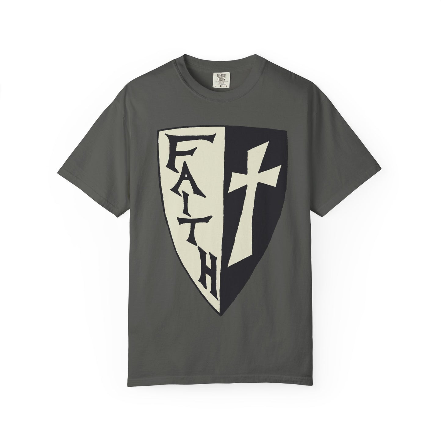 Faith Shield Christian Shirt - Amazing Faith Designs