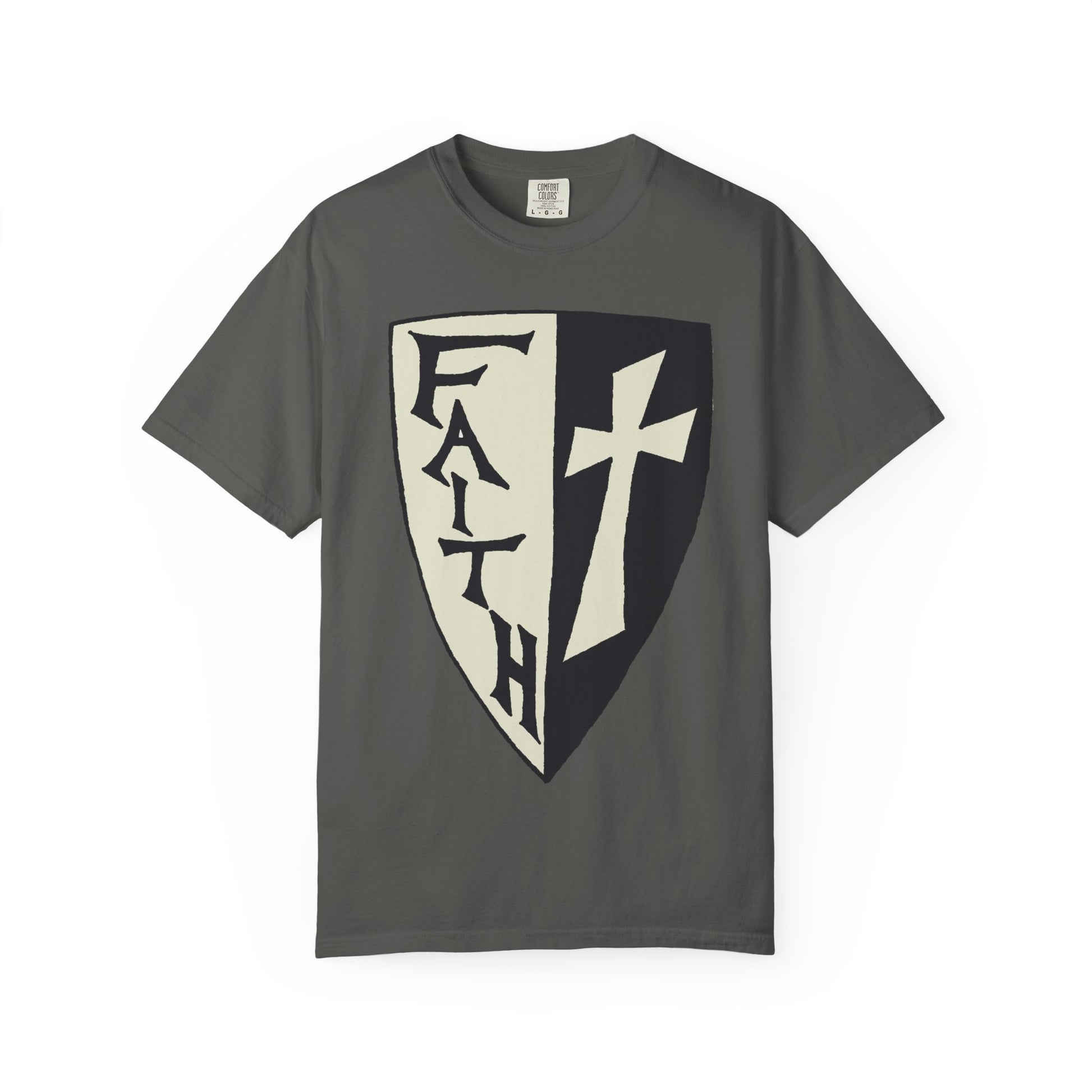 Faith Shield Christian Shirt - Amazing Faith Designs