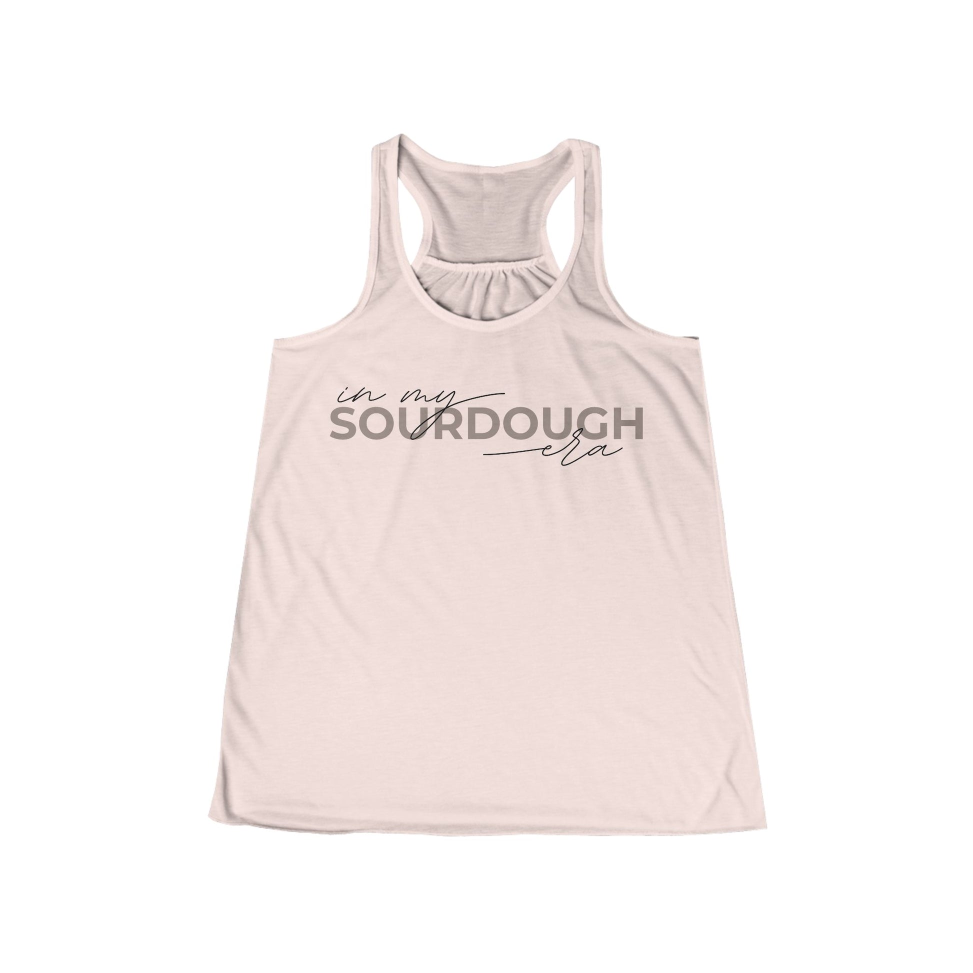 In My Sourdough Era Ladies Racerback Tank - Amazing Faith Designs