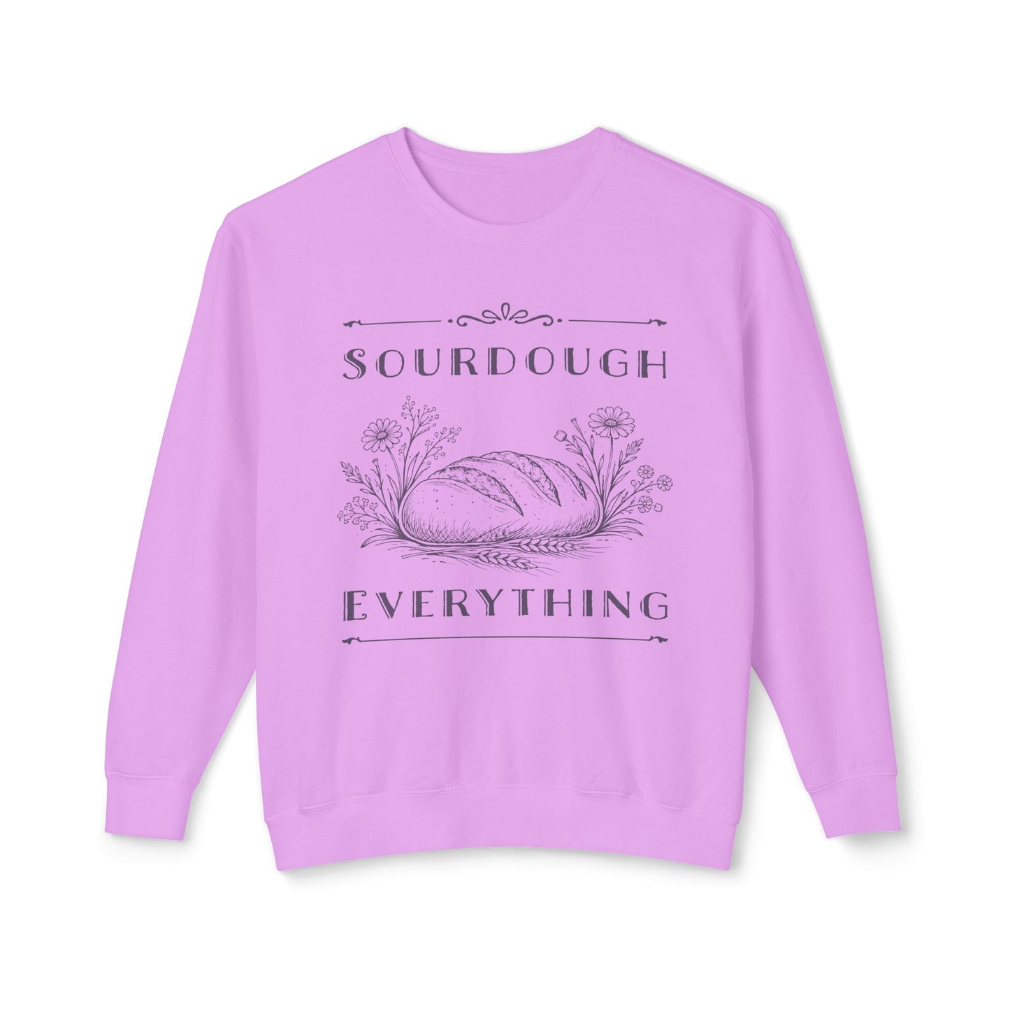 Sourdough Everything Lightweight Sweatshirt - Amazing Faith Designs