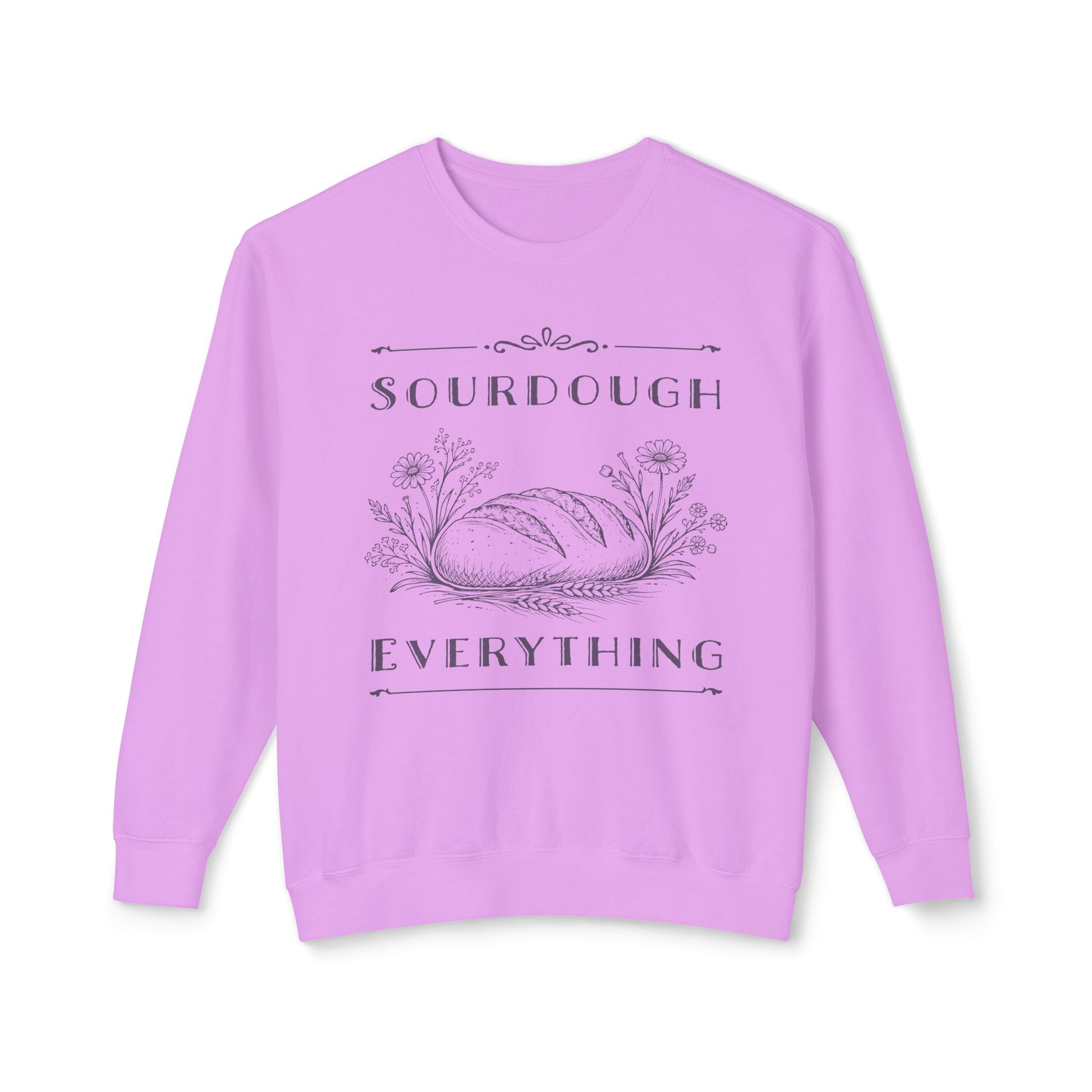 Sourdough Everything Lightweight Sweatshirt - Amazing Faith Designs