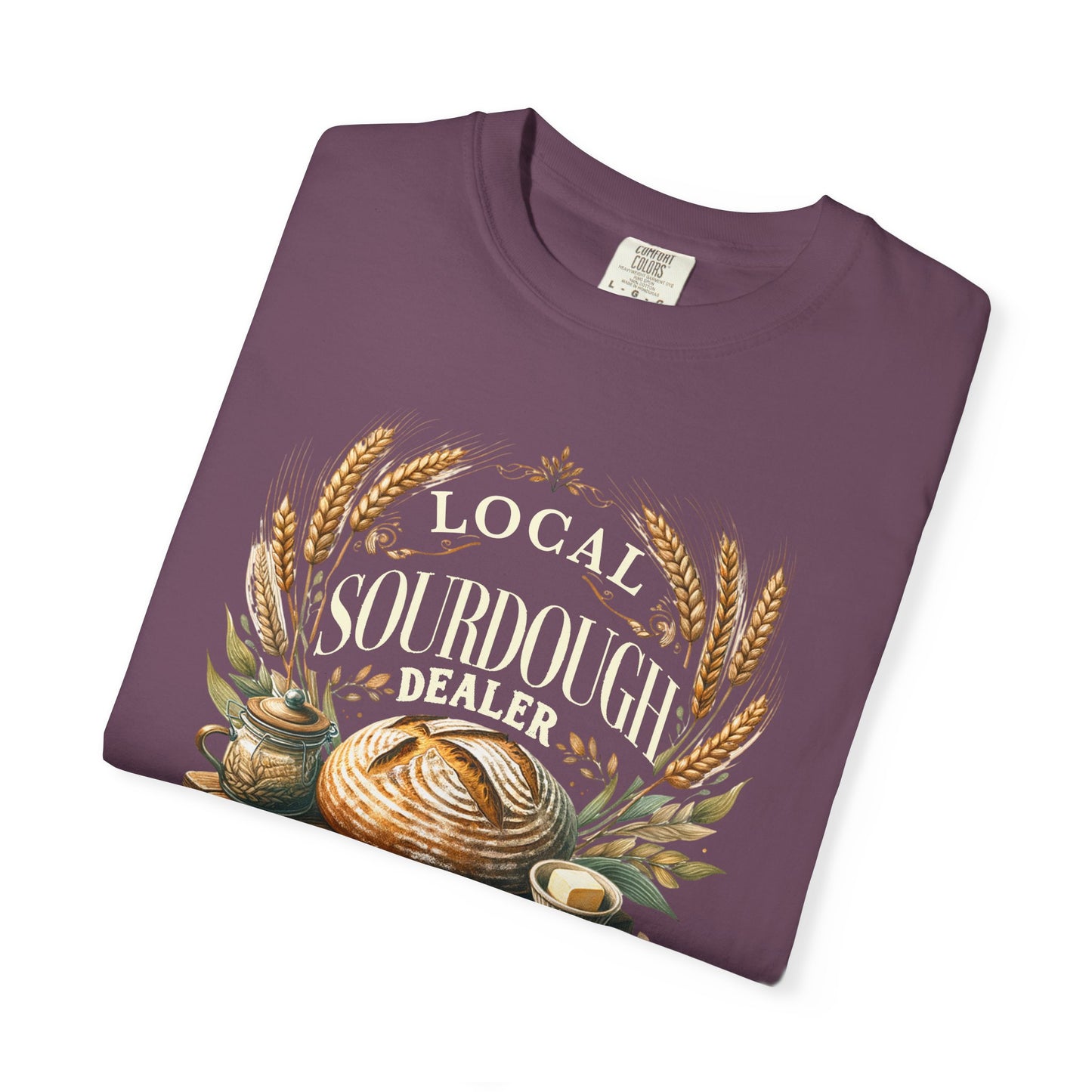 Sourdough Dealer T-Shirt — Local Artisan Bread Graphic Tee - Amazing Faith Designs