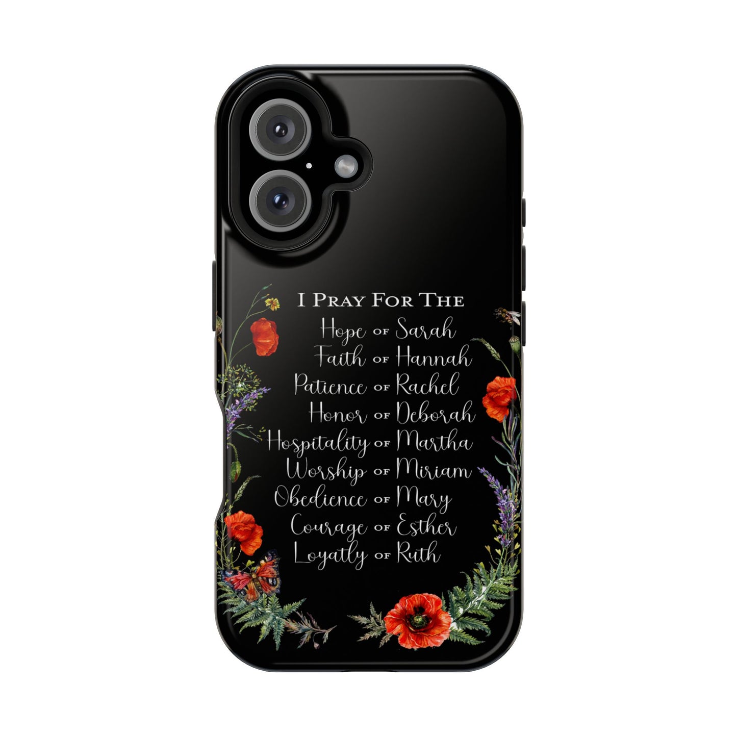 Women of Faith Christian iPhone Case | MagSafe Tough Case - Amazing Faith Designs