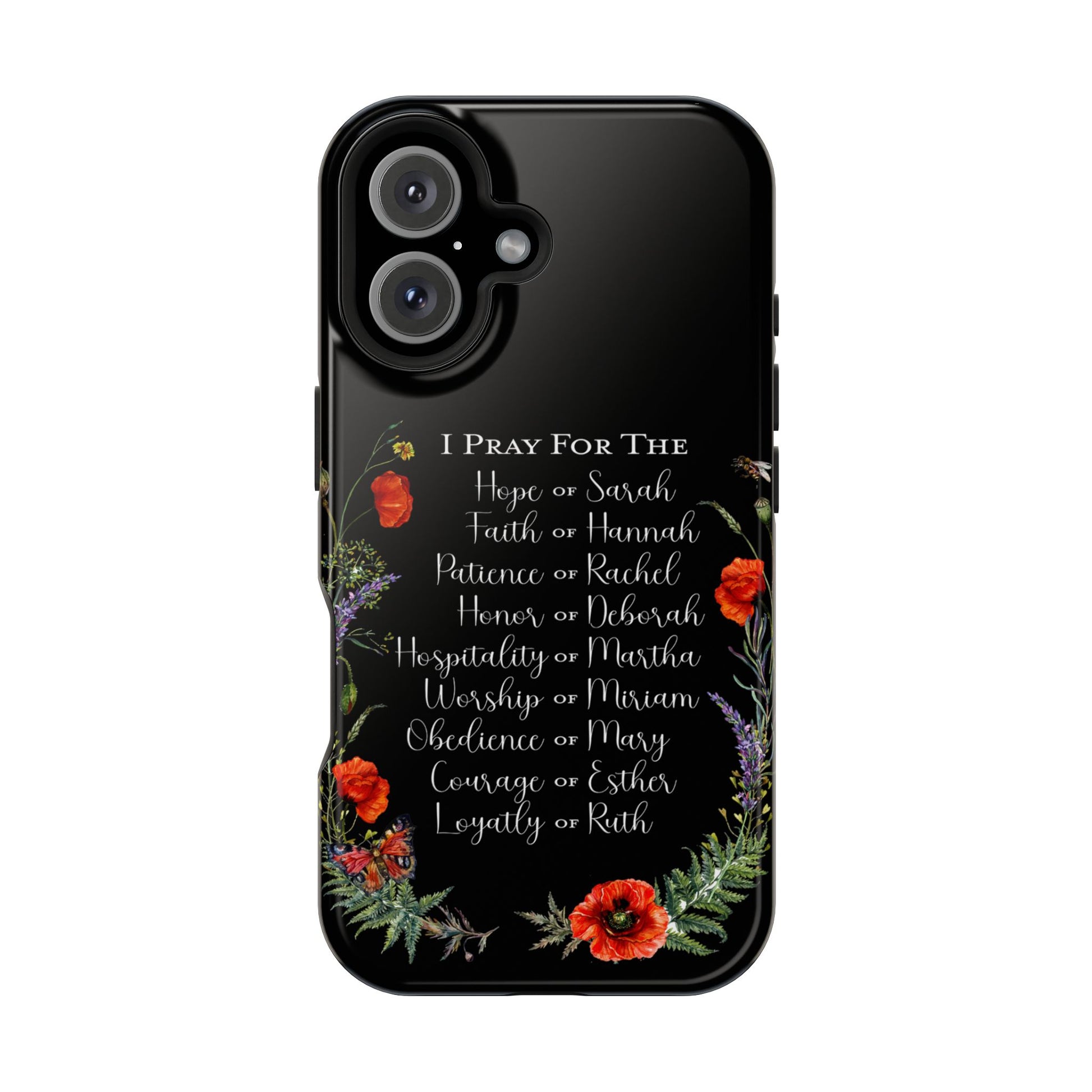 Women of Faith Christian iPhone Case | MagSafe Tough Case - Amazing Faith Designs