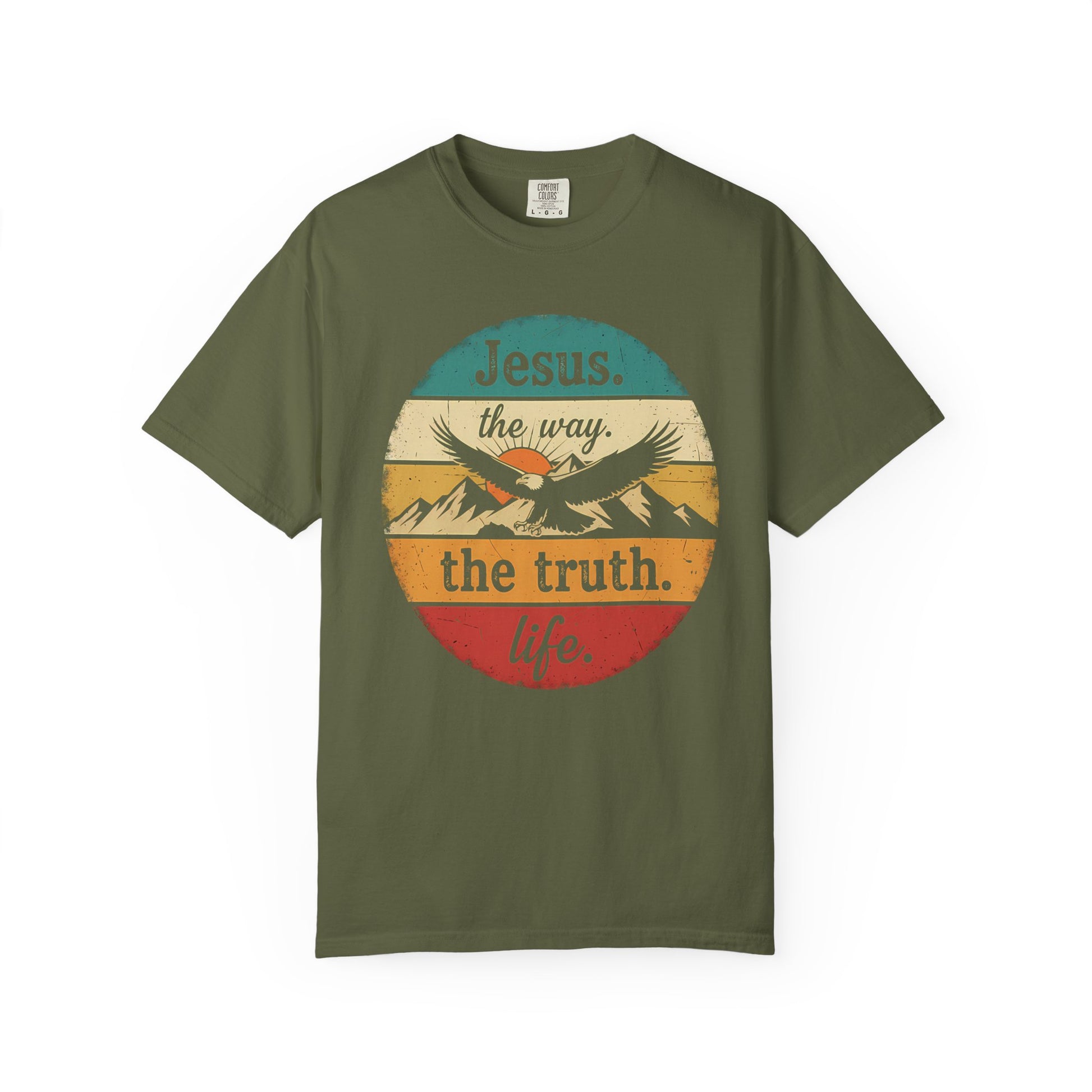Jesus Way Truth Life Christian Shirt - Amazing Faith Designs