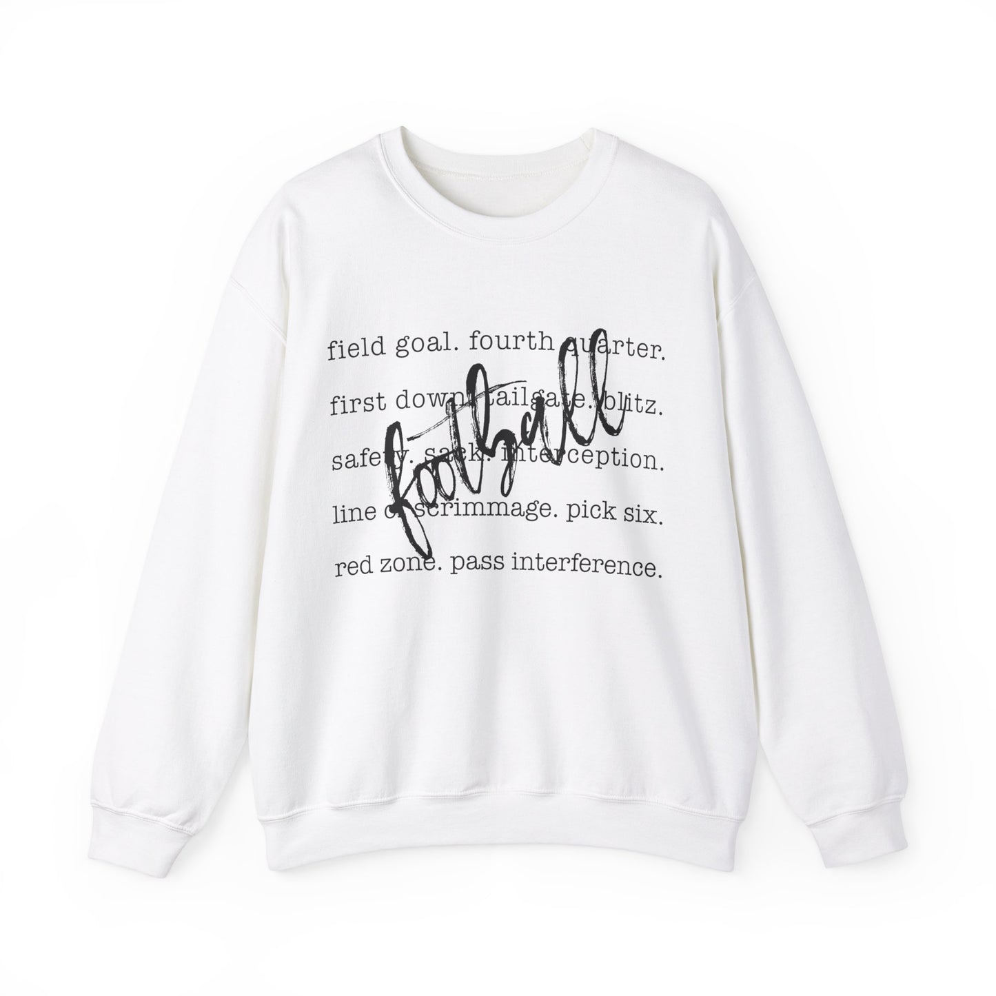 Football Sports Sweatshirt - Amazing Faith Designs