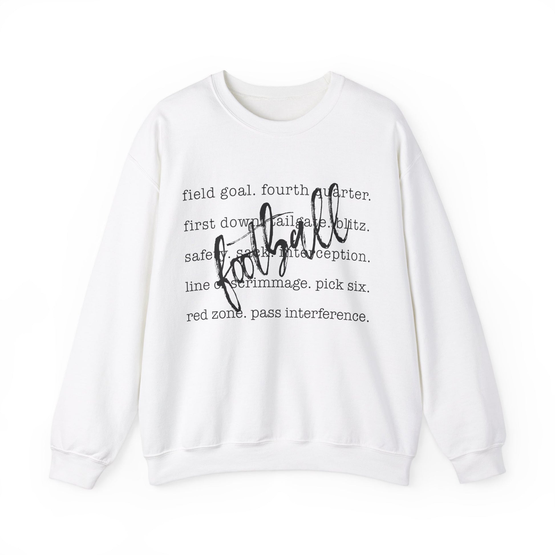 Football Sports Sweatshirt - Amazing Faith Designs