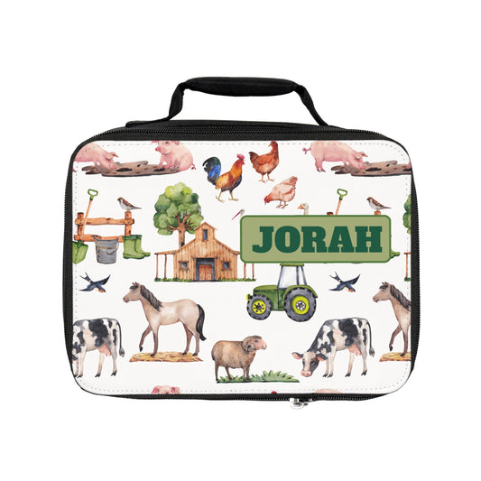 Farm Personalized Lunch Box - Amazing Faith Designs