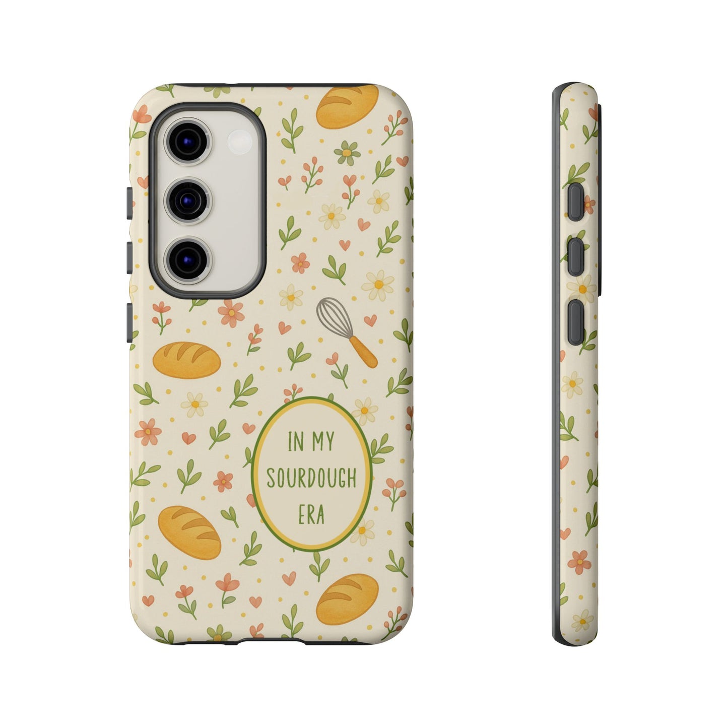 In My Sourdough Era Ditsy Floral Phone Case — iPhone and Samsung Galaxy - Amazing Faith Designs