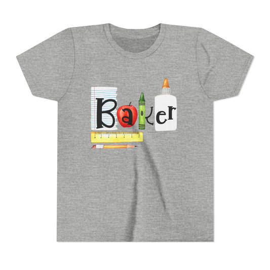 Baker Back to School Shirt - Youth Sizes - Amazing Faith Designs