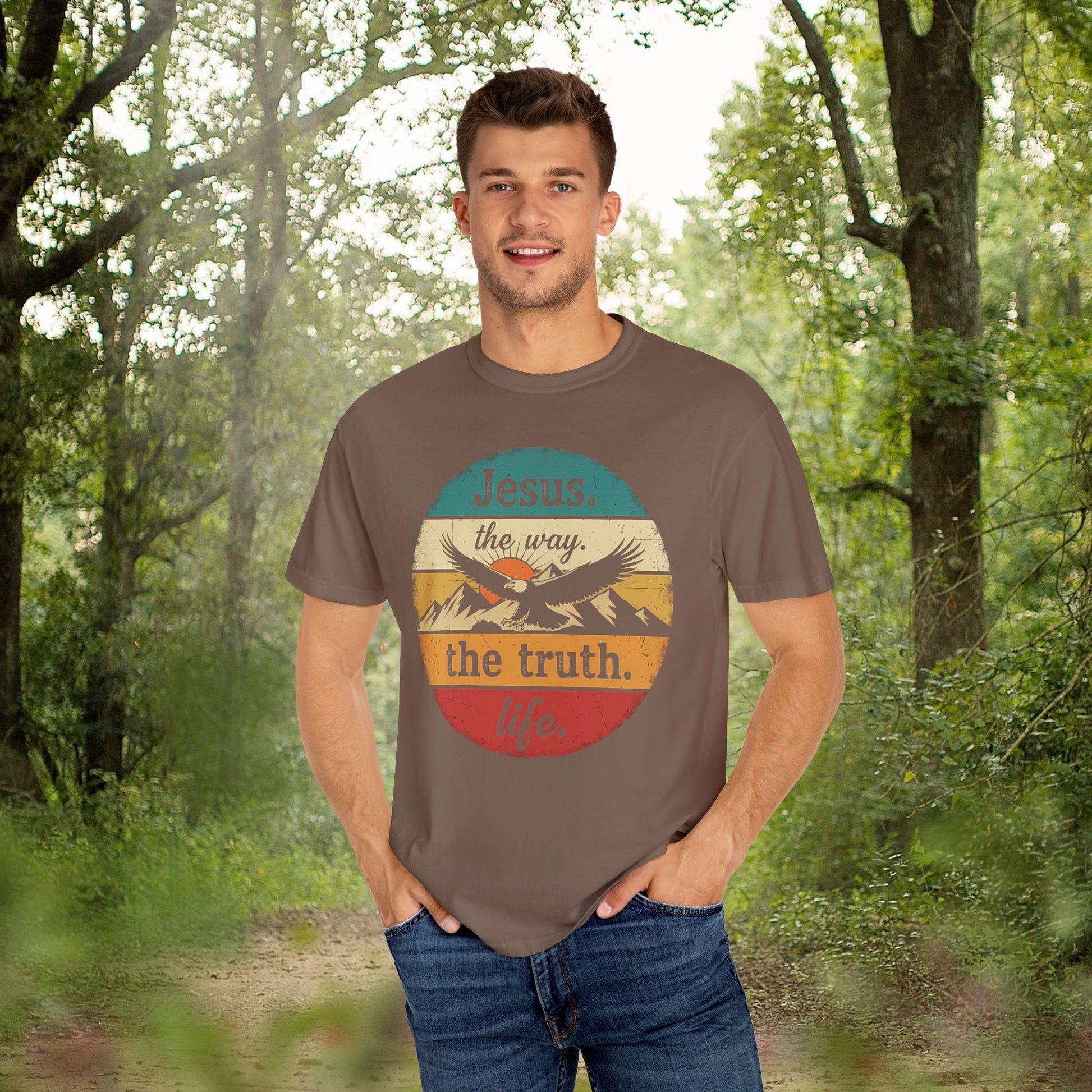 Jesus Way Truth Life Christian Shirt - Amazing Faith Designs