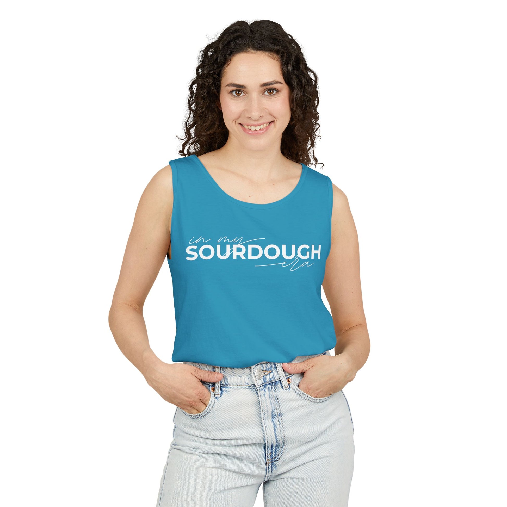 In My Sourdough Era Unisex Tank Top - Amazing Faith Designs