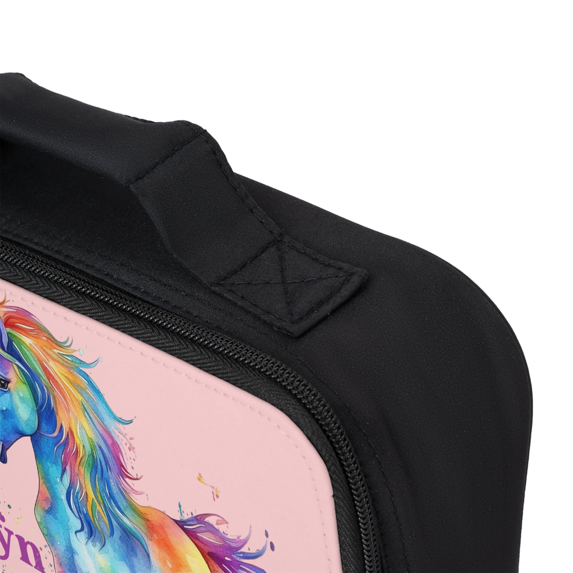 Rainbow Horse Personalized Lunch Box - Amazing Faith Designs