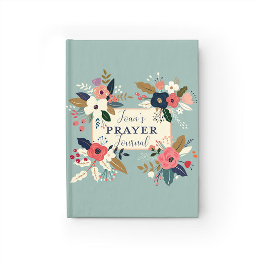 Personalized Prayer Journal - Ruled Line - Amazing Faith Designs