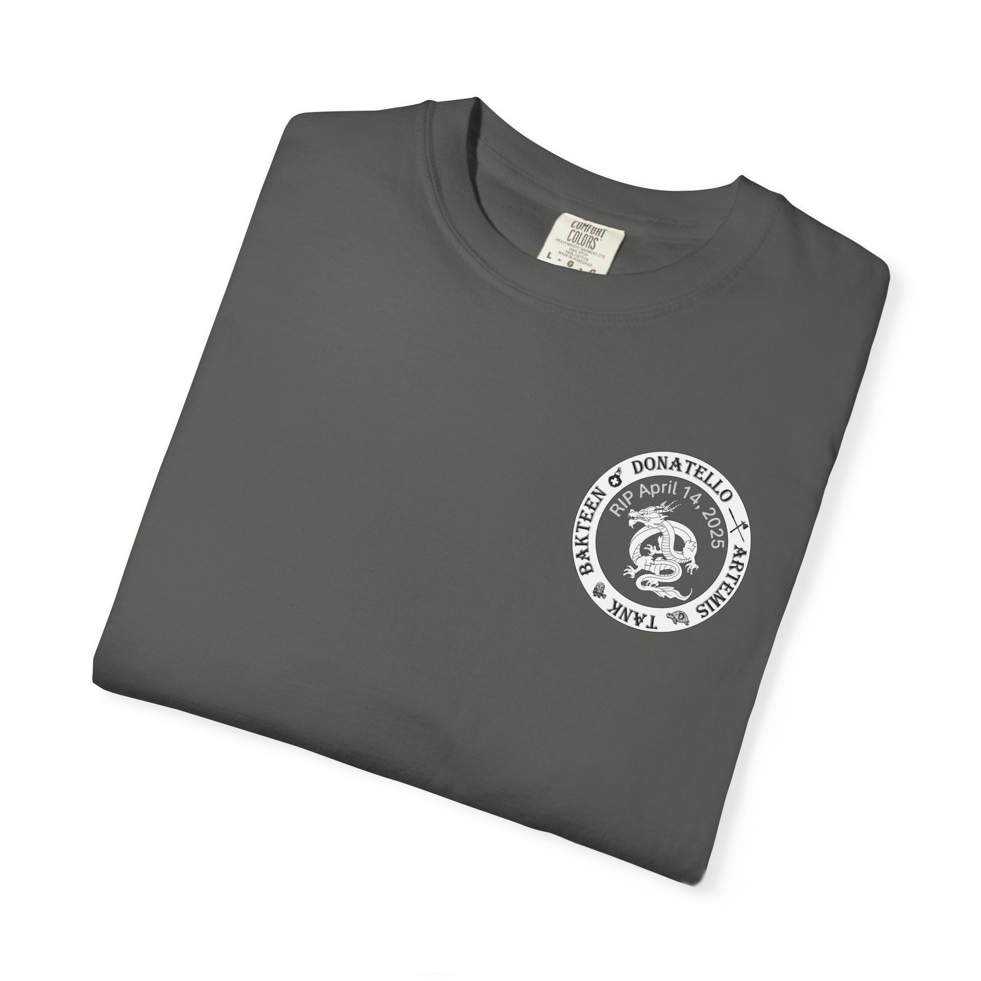 Custom DND Garment-Dyed Unisex T-Shirt - Amazing Faith Designs