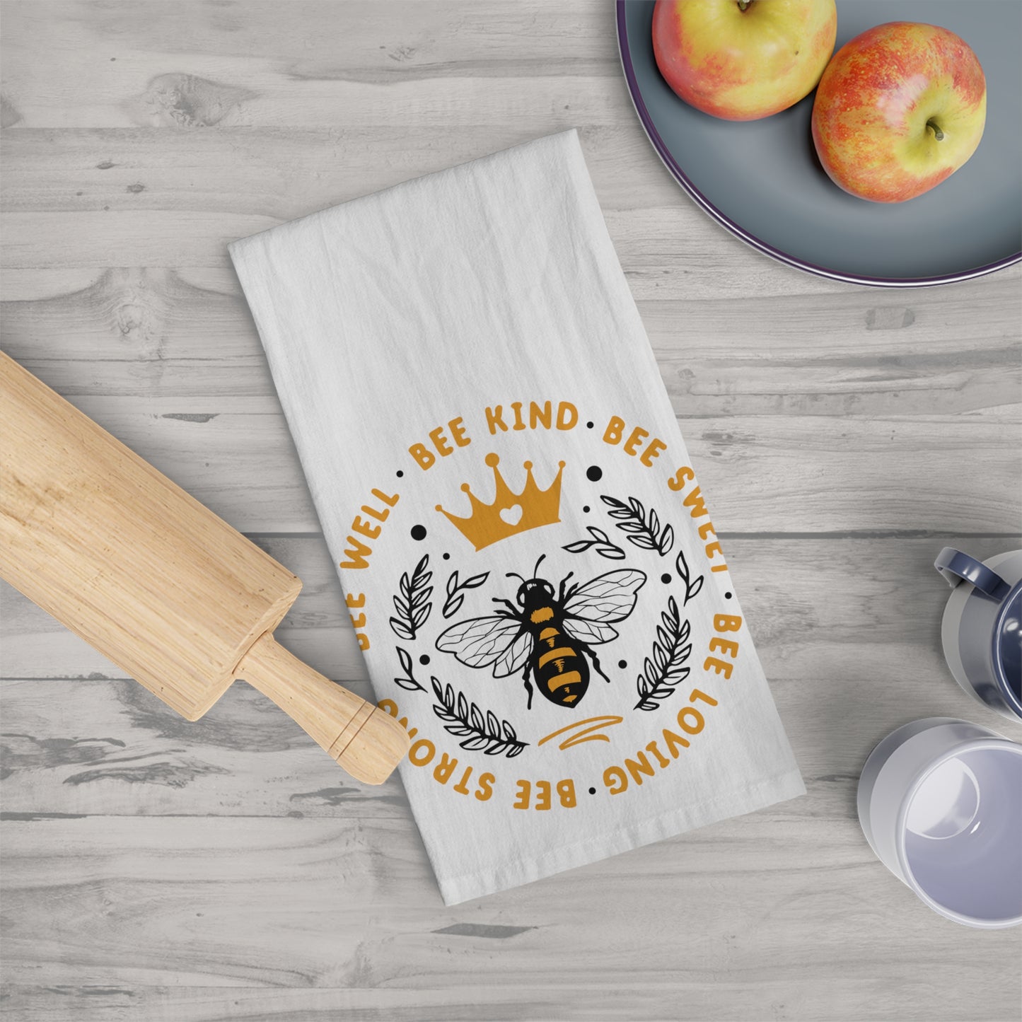 Honey Bee Tea Towel - Amazing Faith Designs