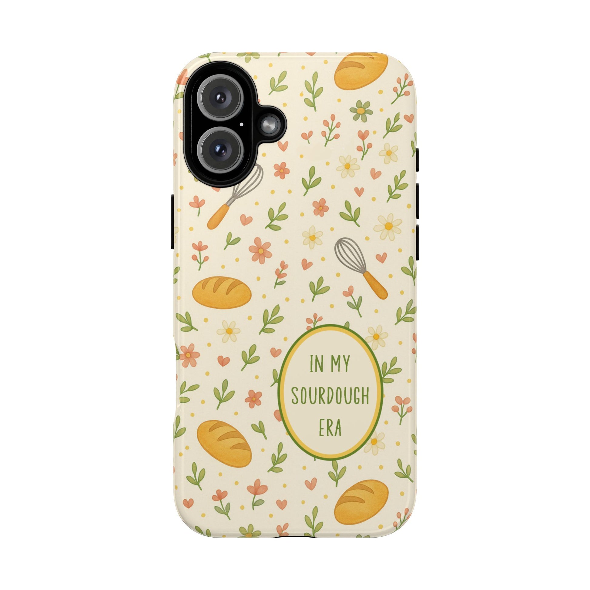 In My Sourdough Era Ditsy Floral Phone Case — iPhone and Samsung Galaxy - Amazing Faith Designs