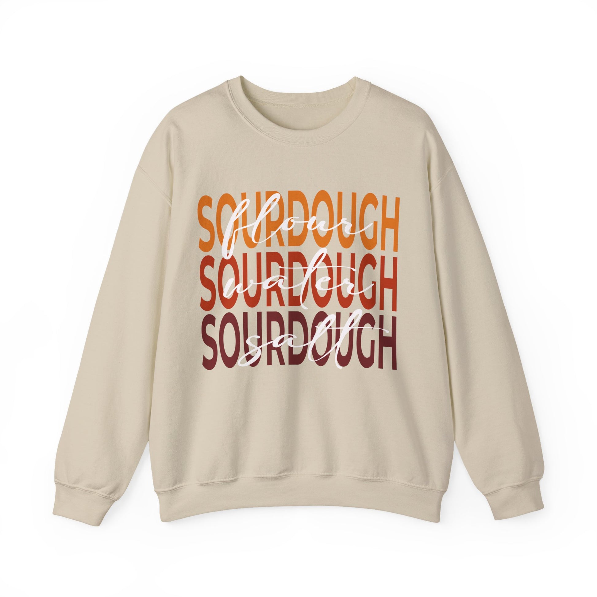 Sourdough Fall Unisex Heavy Blend™ Crewneck Sweatshirt - Amazing Faith Designs