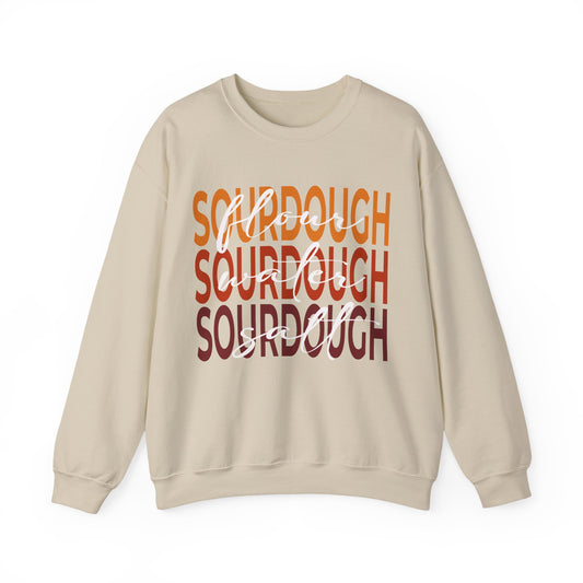 Sourdough Fall Unisex Heavy Blend™ Crewneck Sweatshirt - Amazing Faith Designs