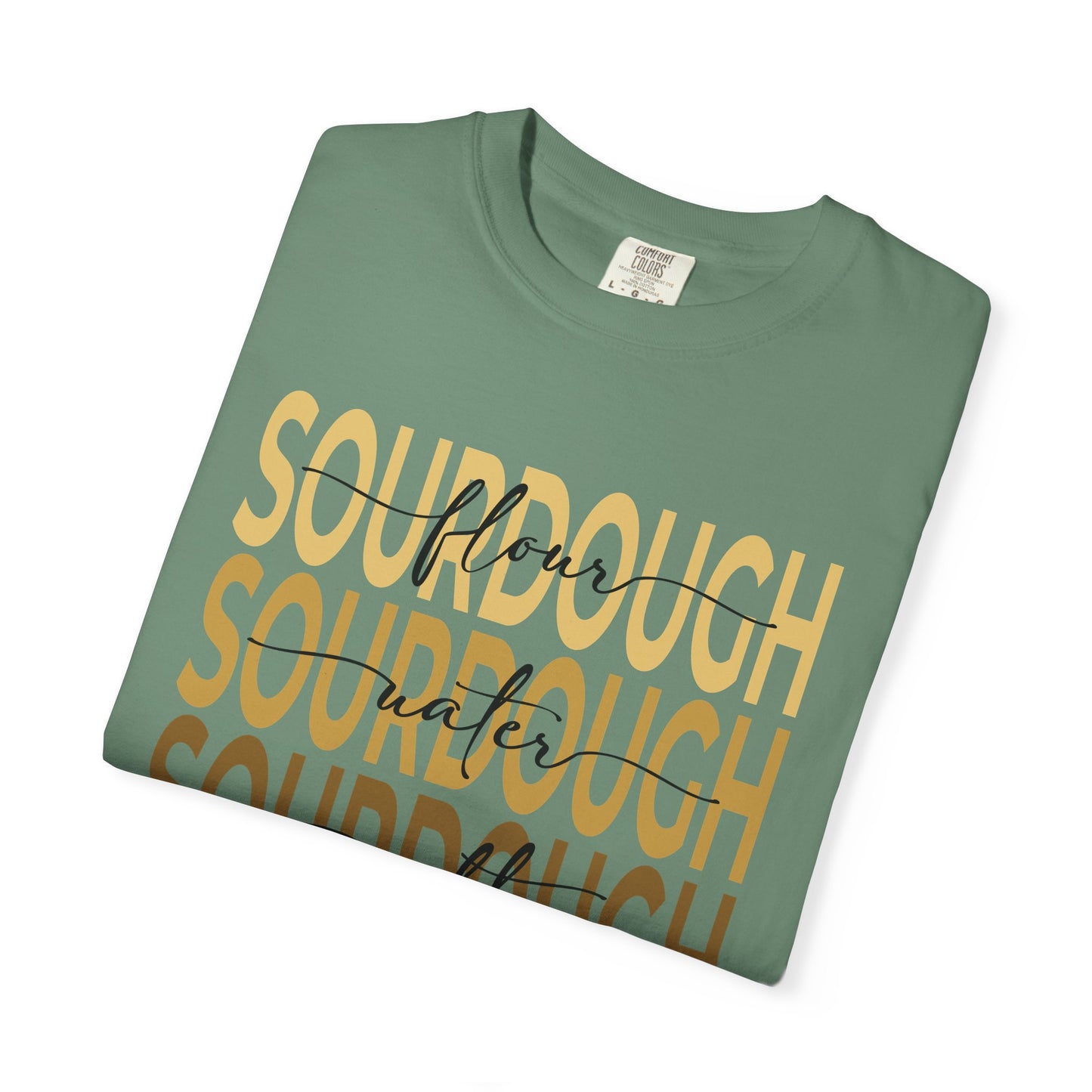 St Patricks Day Sourdough Shirt - Flour Water Salt - Amazing Faith Designs