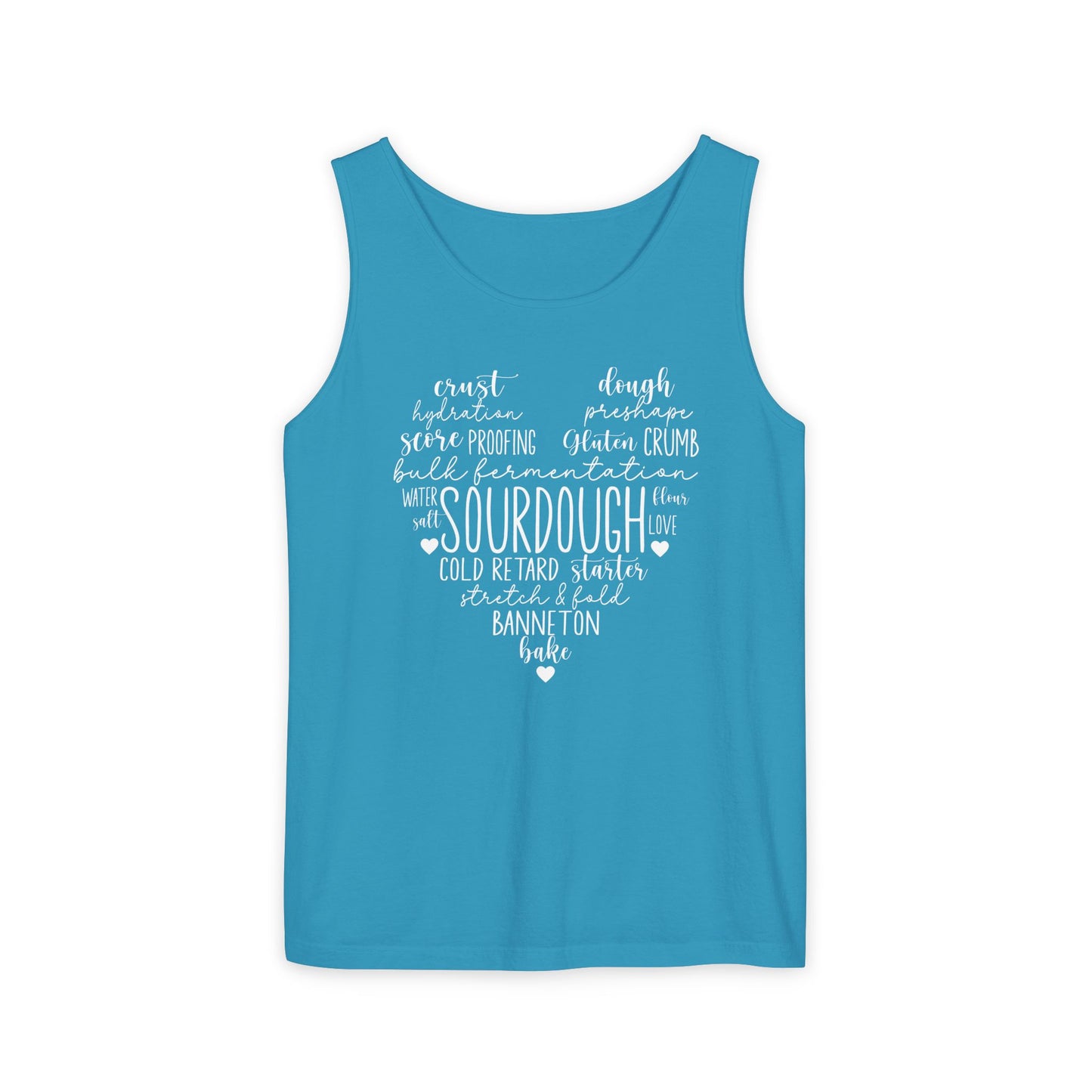 Sourdough Love Unisex Tank Top - Amazing Faith Designs