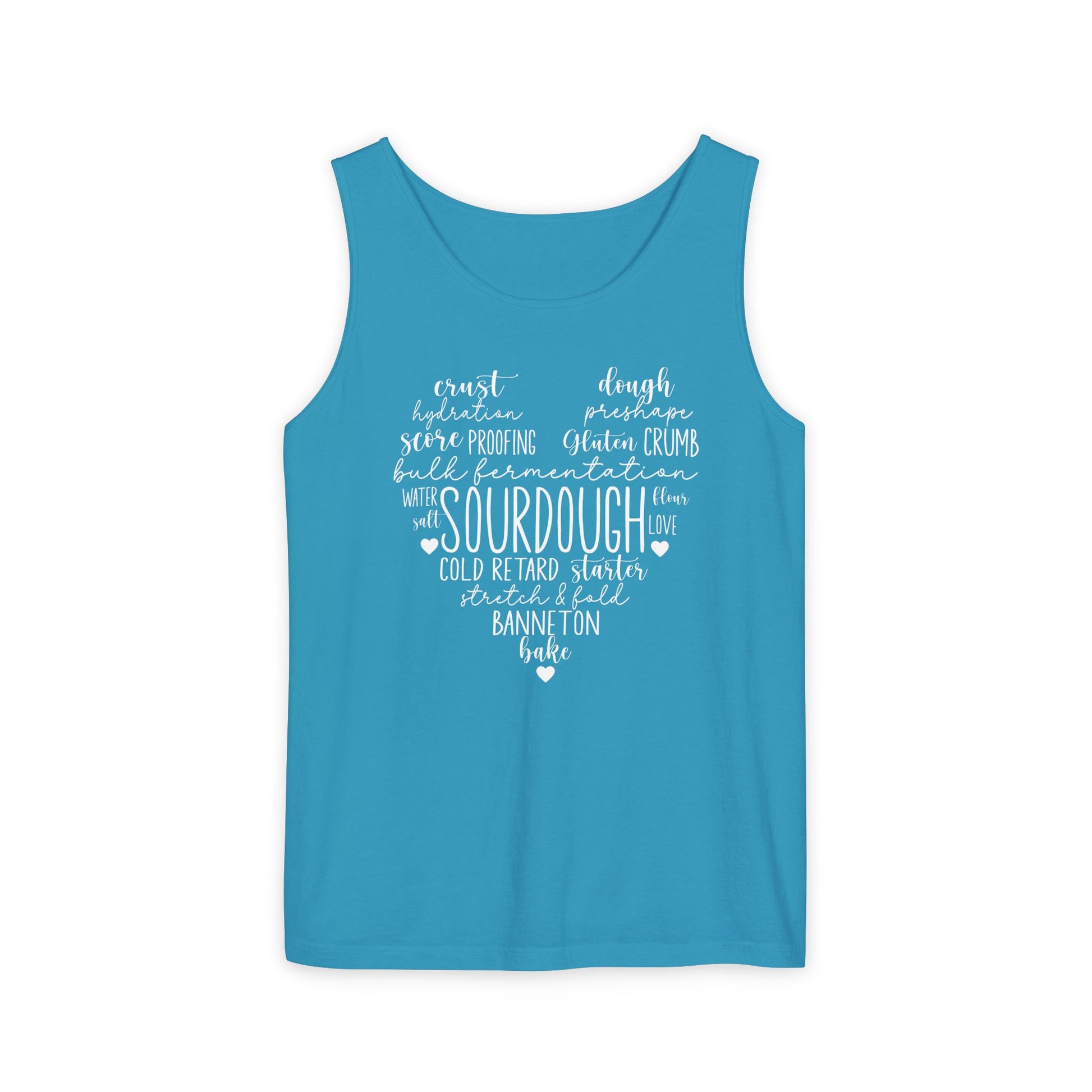 Sourdough Love Unisex Tank Top - Amazing Faith Designs