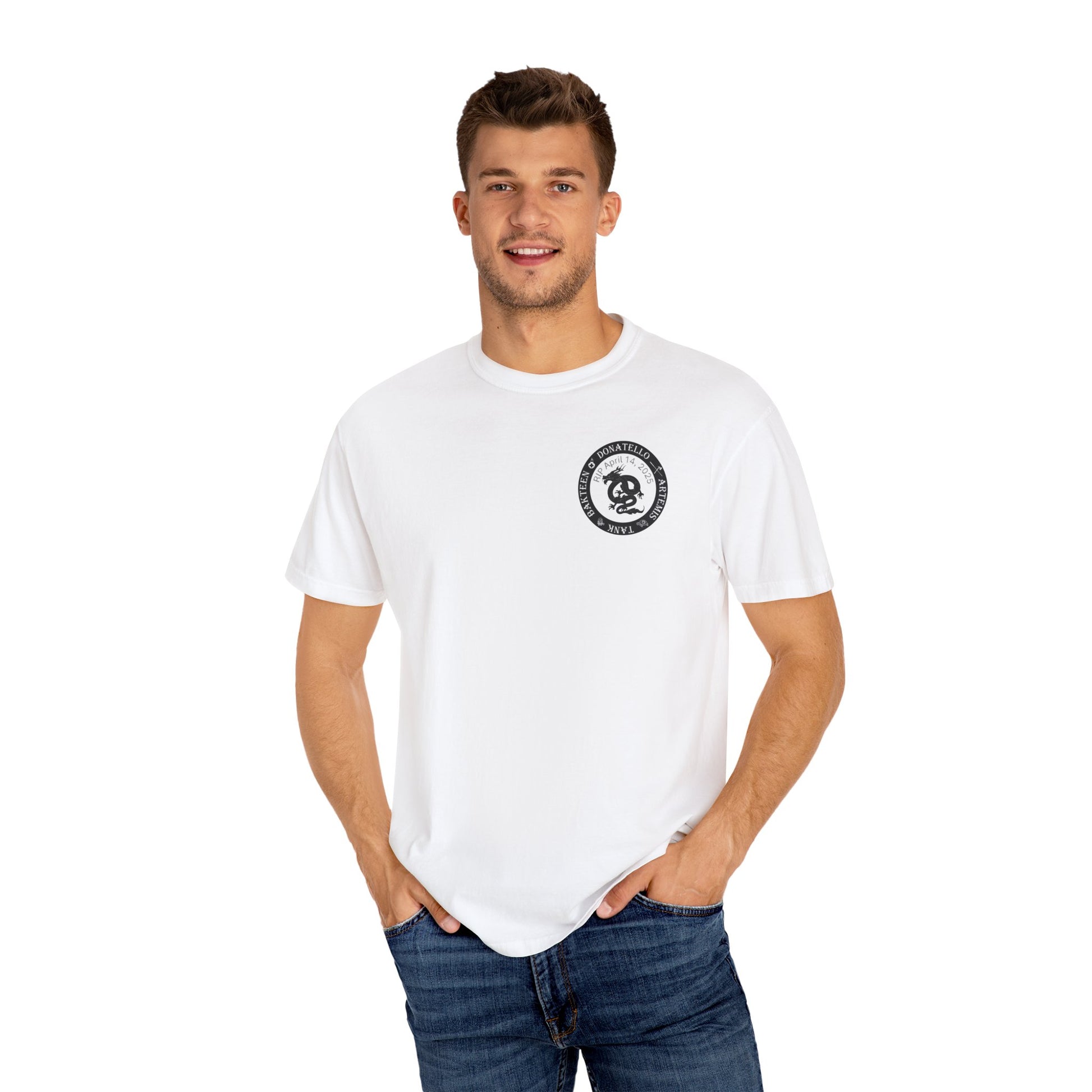 Custom DND Garment-Dyed Unisex T-Shirt - Amazing Faith Designs