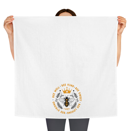 Honey Bee Tea Towel - Amazing Faith Designs