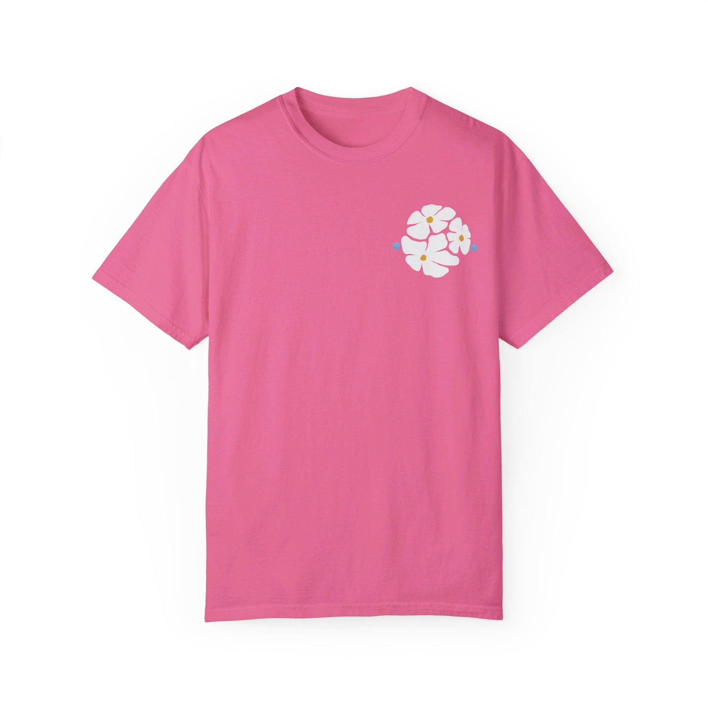 Boho Flowers Women's Christian Shirt - Comfort Colors - Amazing Faith Designs