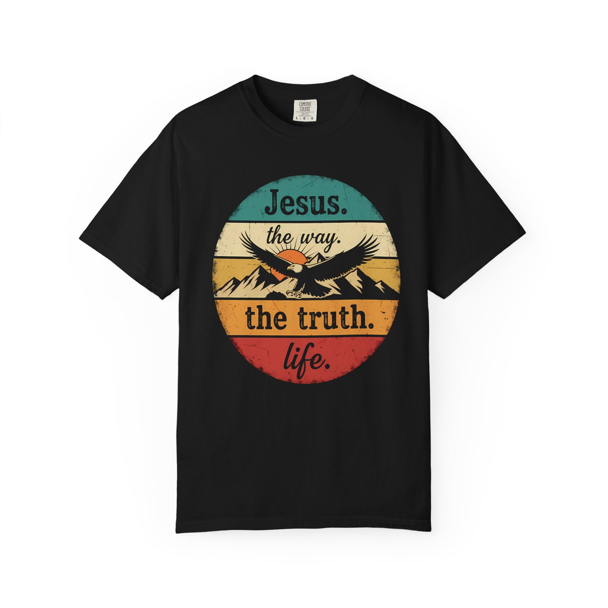 Jesus Way Truth Life Christian Shirt - Amazing Faith Designs