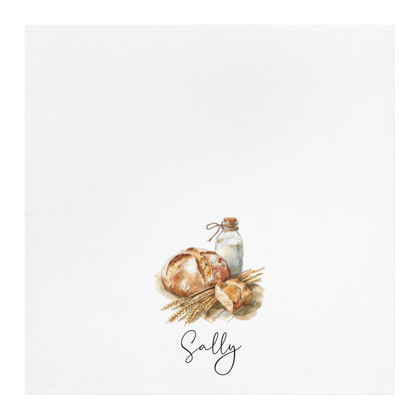 Personalized Bread Towel - Amazing Faith Designs