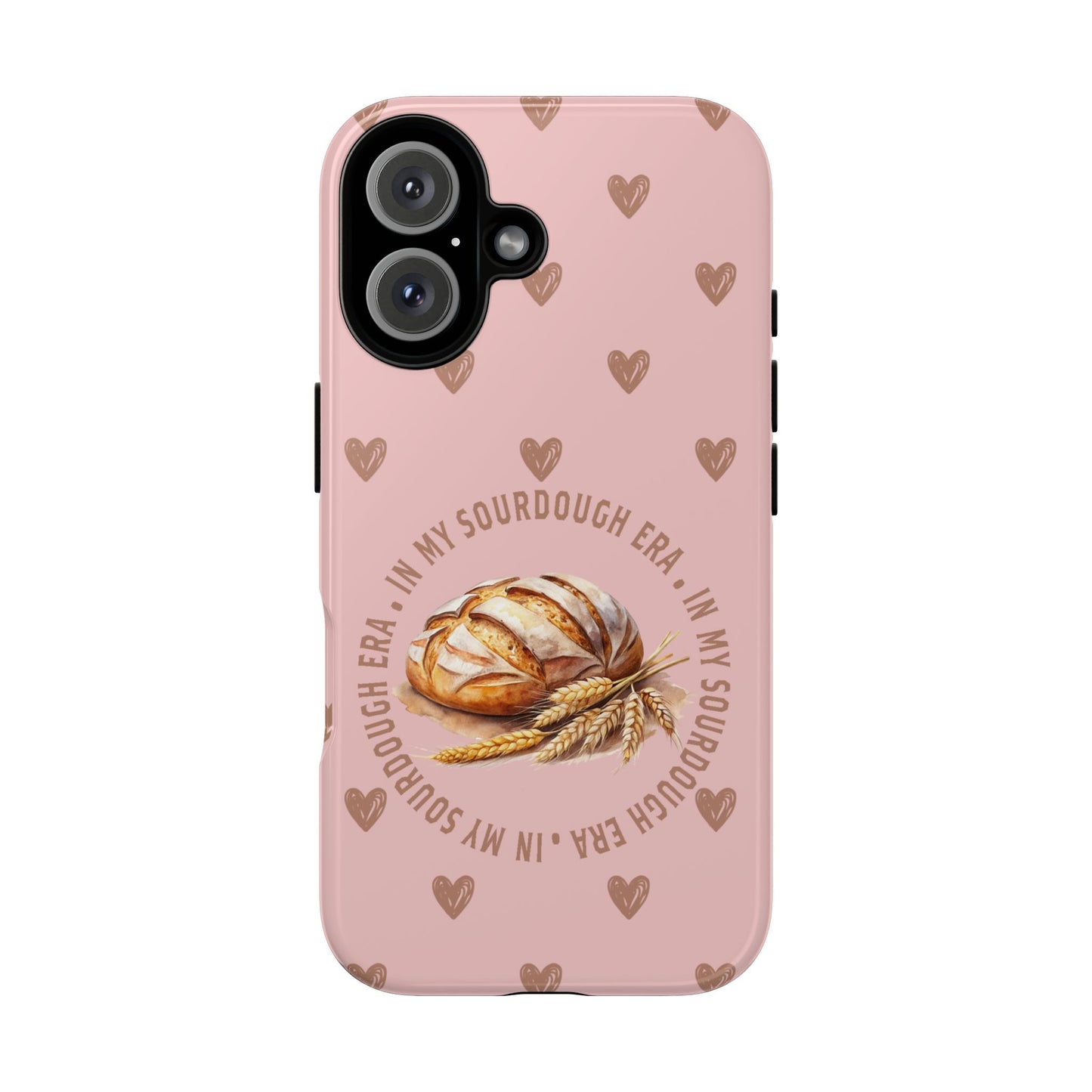 Samsung Galaxy 21 22 23 24 25 - Sourdough Era Hearts Phone Case - Amazing Faith Designs