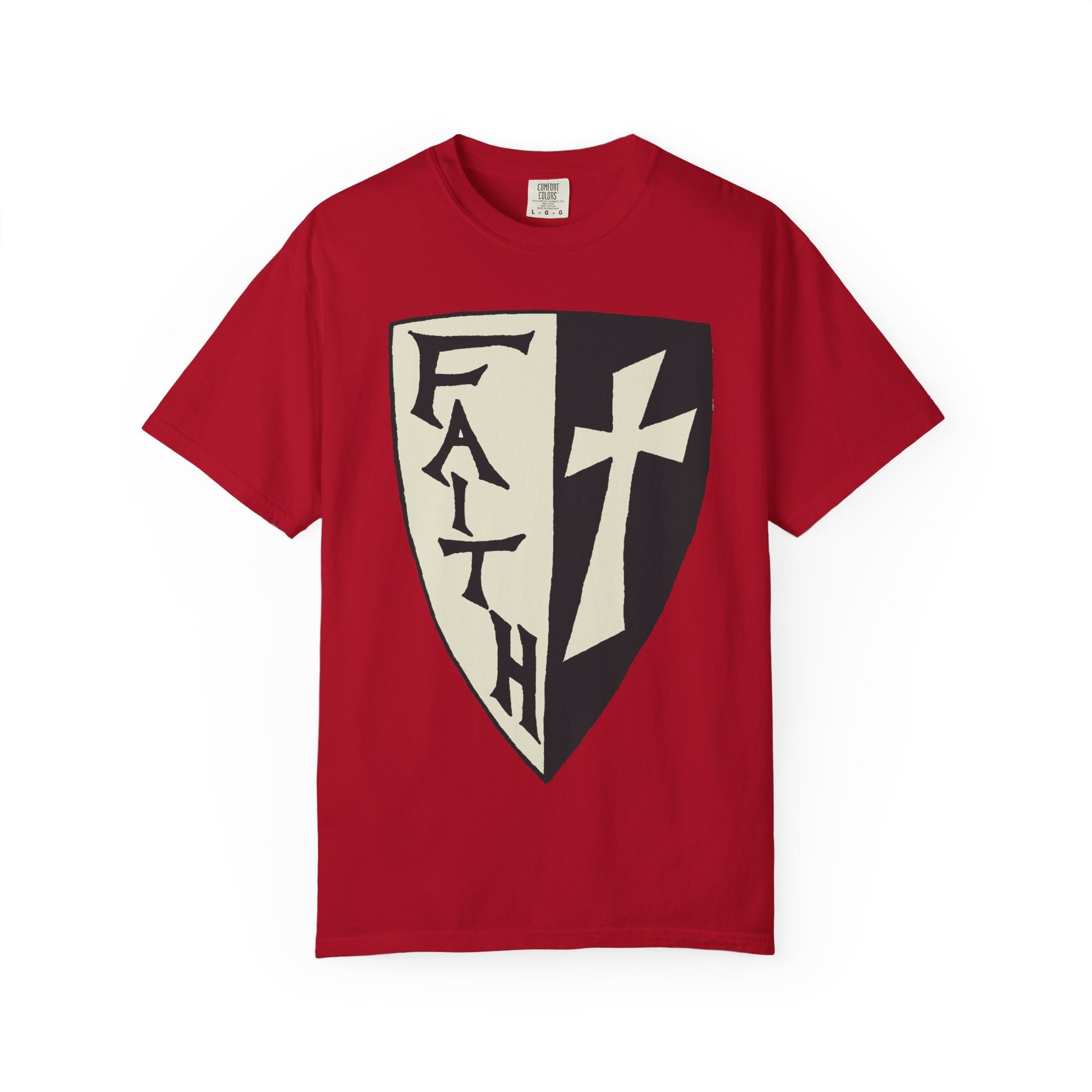 Faith Shield Christian Shirt - Amazing Faith Designs
