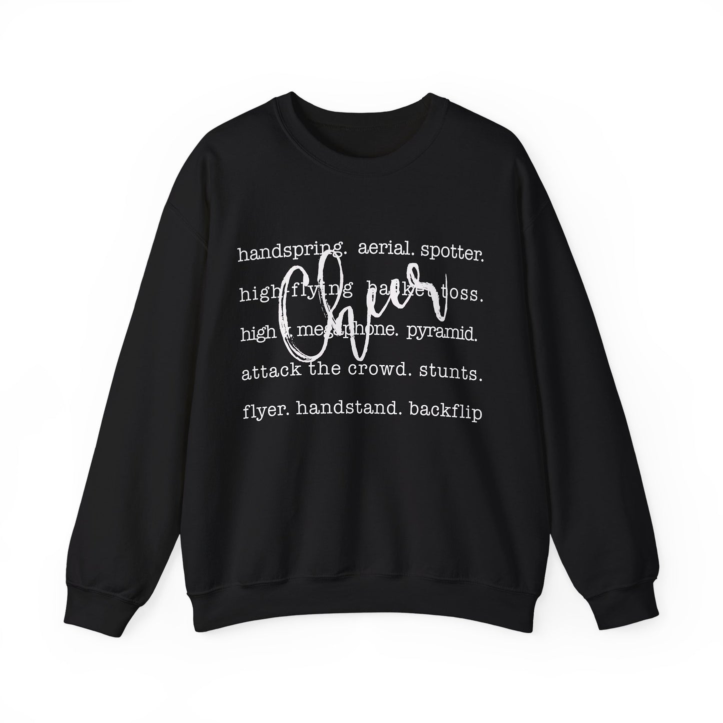 Cheer Sports Sweatshirt - Amazing Faith Designs