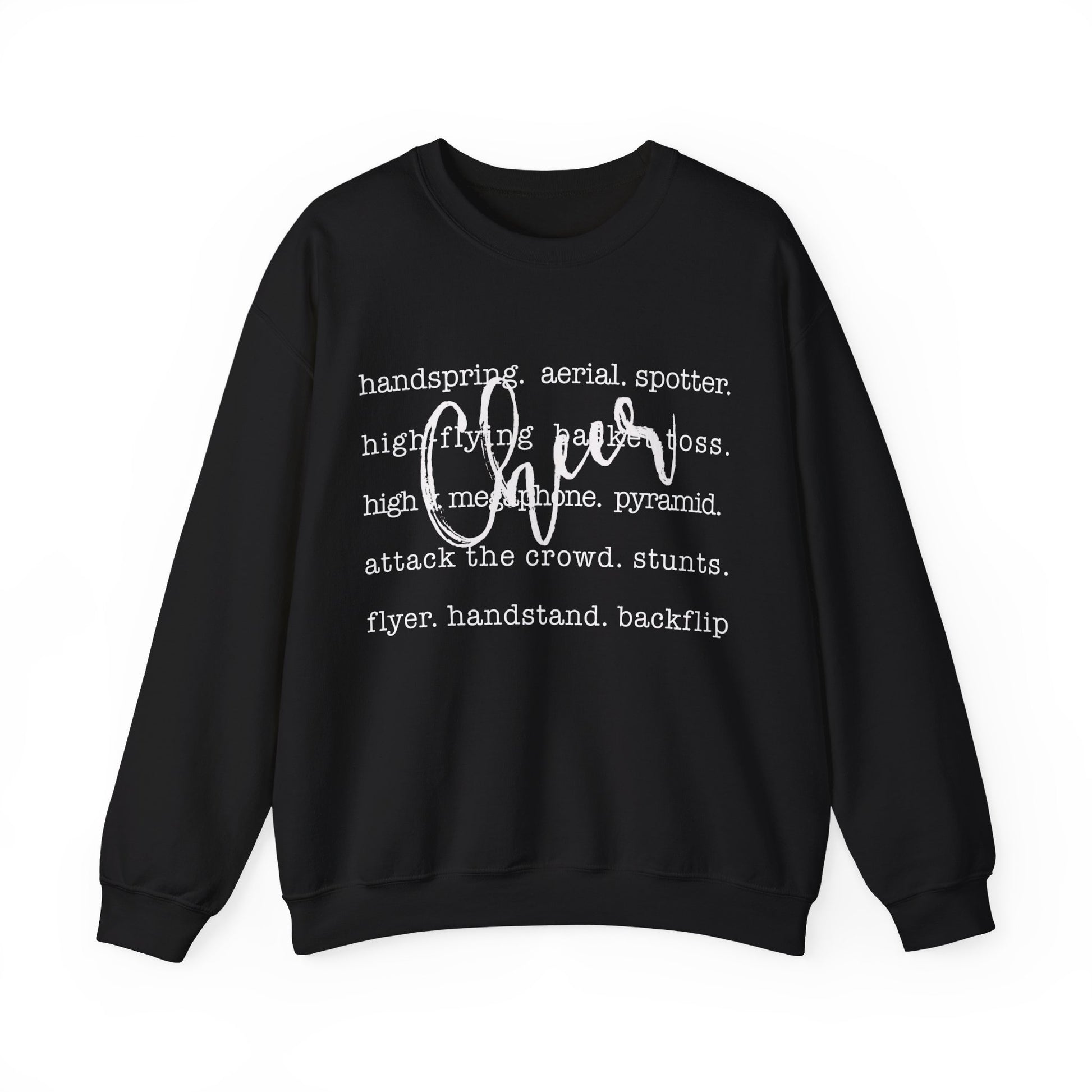 Cheer Sports Sweatshirt - Amazing Faith Designs