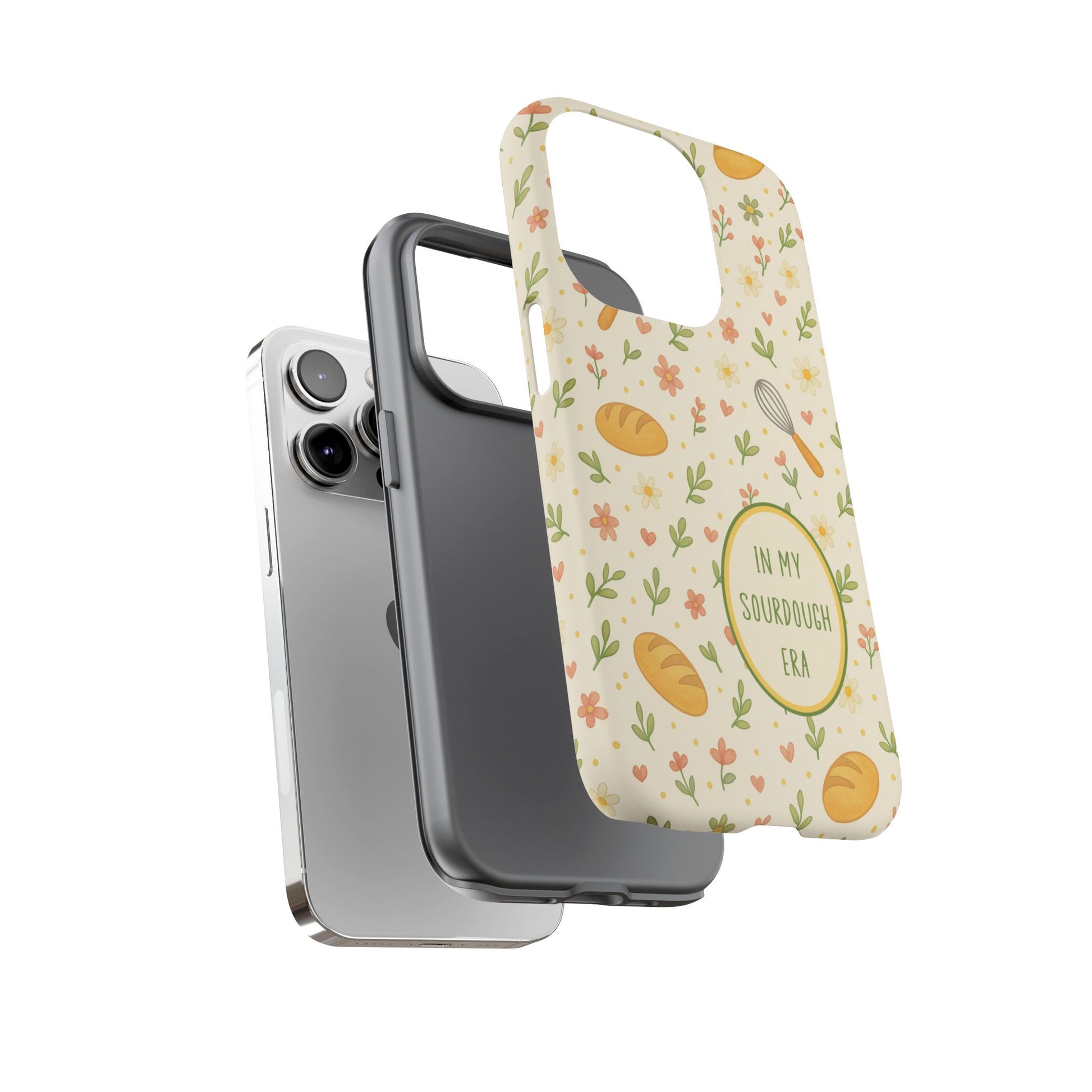 In My Sourdough Era Ditsy Floral Phone Case — iPhone and Samsung Galaxy - Amazing Faith Designs