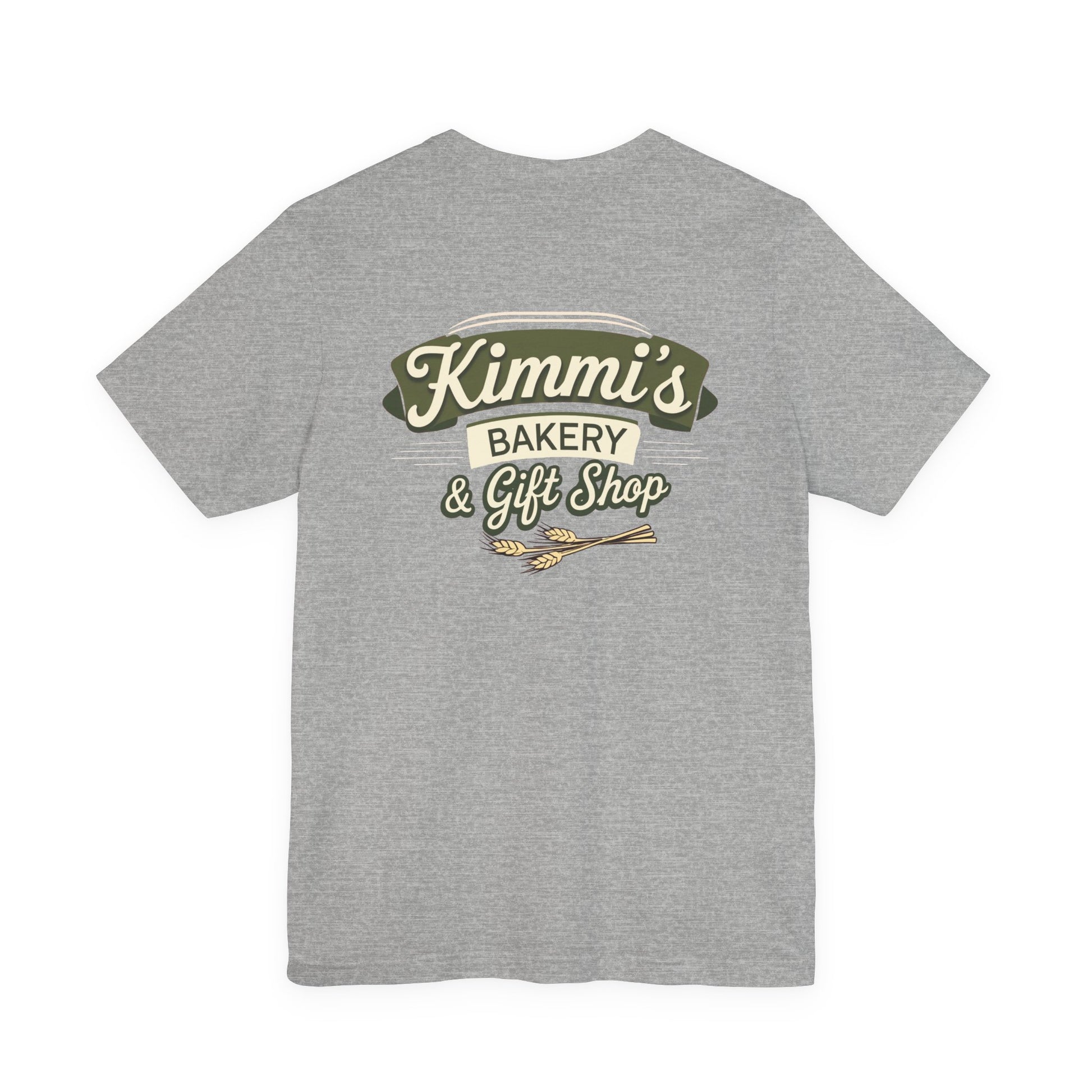 All You Knead is Sourdough Bakery Shirt - Logo on Back - Amazing Faith Designs