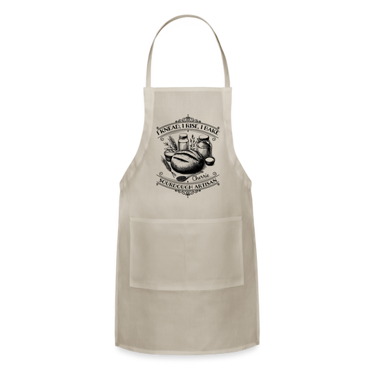 Sourdough Artisan Personalized Apron - natural