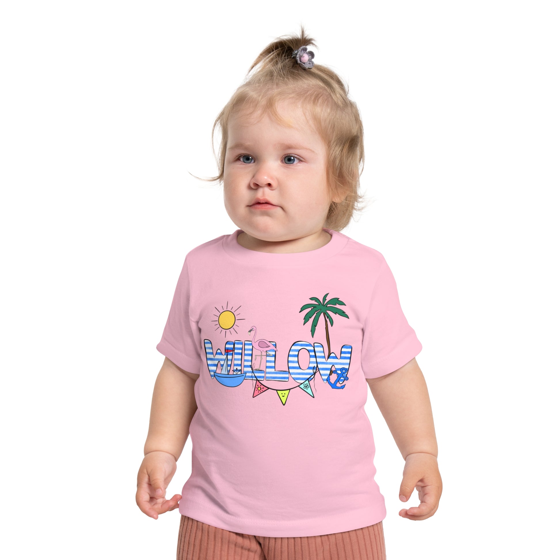 Beach Summer Baby T-shirt - Amazing Faith Designs