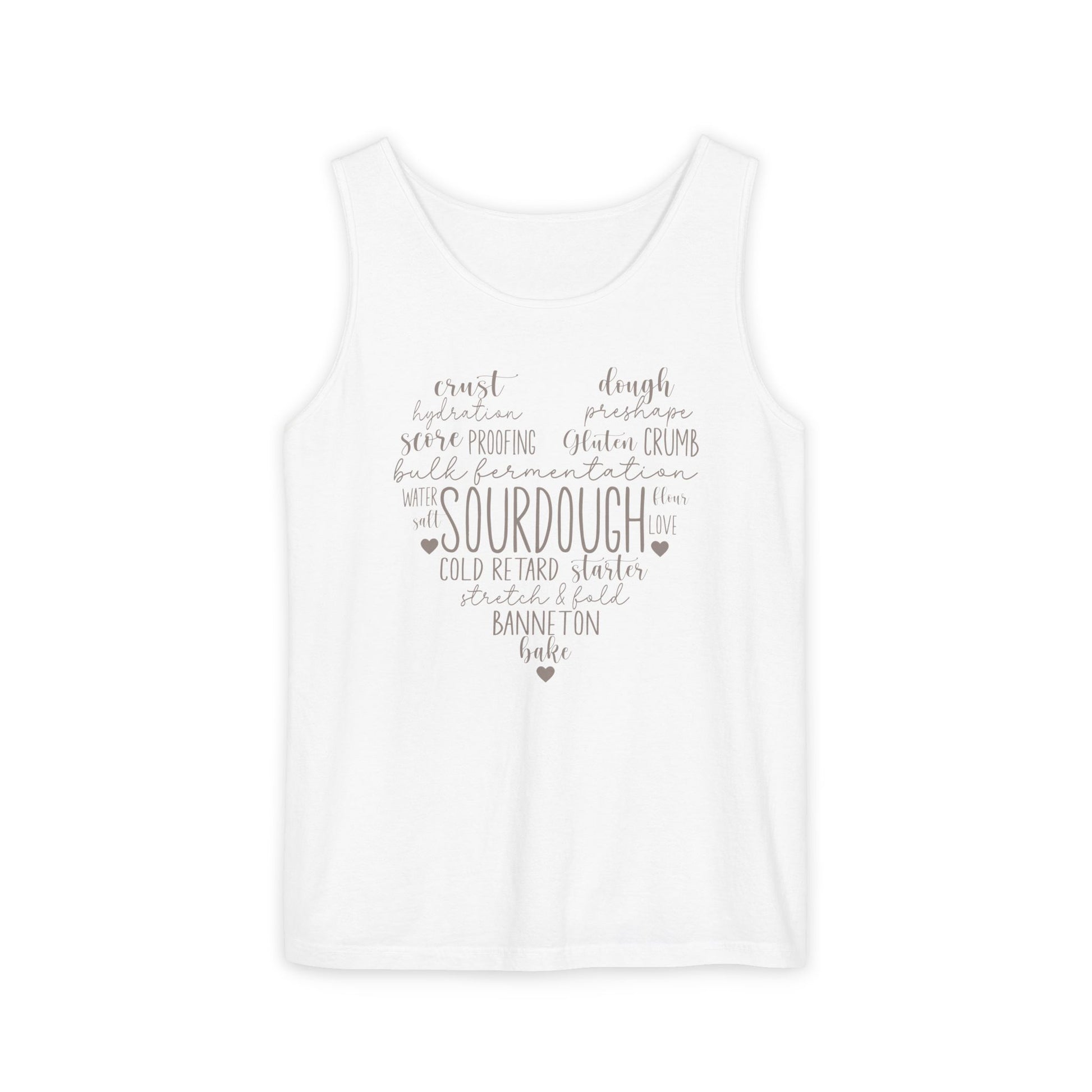 Sourdough Love Unisex Tank Top - Amazing Faith Designs