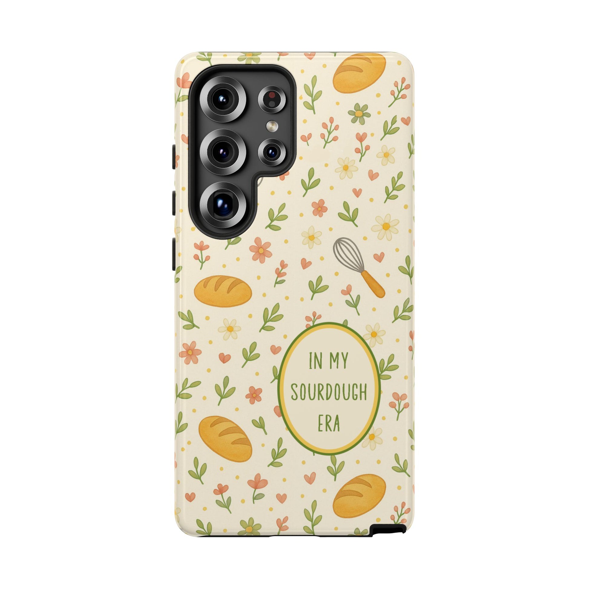 In My Sourdough Era Ditsy Floral Phone Case — iPhone and Samsung Galaxy - Amazing Faith Designs