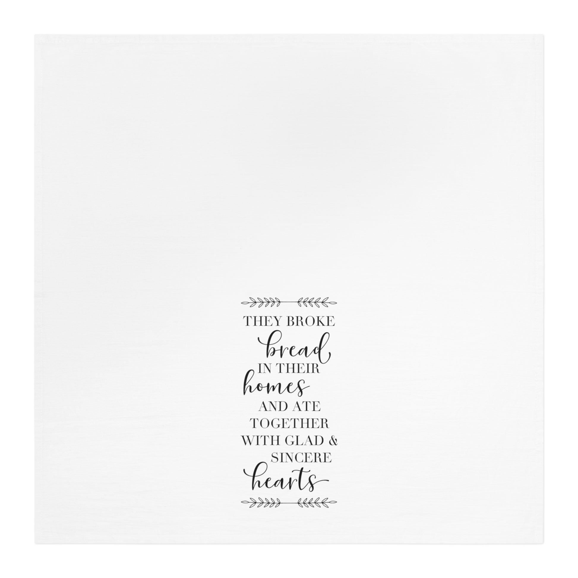 Break bread Scripture Tea Towel - Amazing Faith Designs