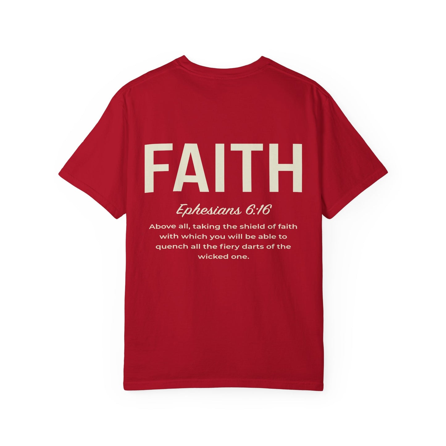 Faith Shield Christian Shirt - Amazing Faith Designs
