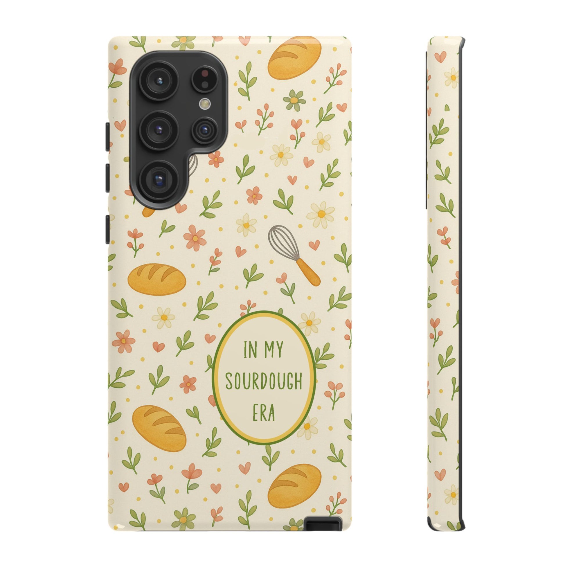 In My Sourdough Era Ditsy Floral Phone Case — iPhone and Samsung Galaxy - Amazing Faith Designs